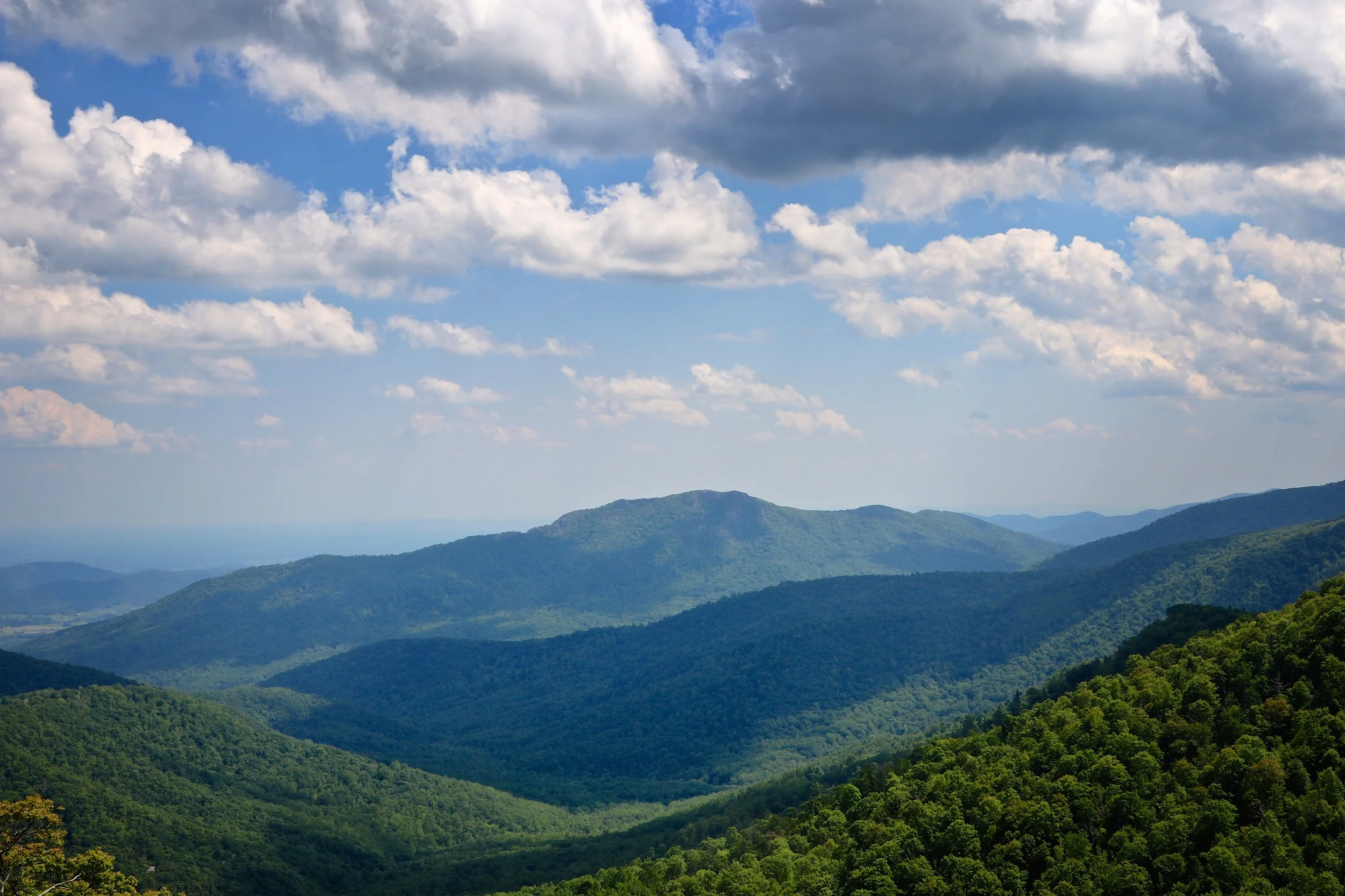 Hiking Old Rag Mountain - October 2015