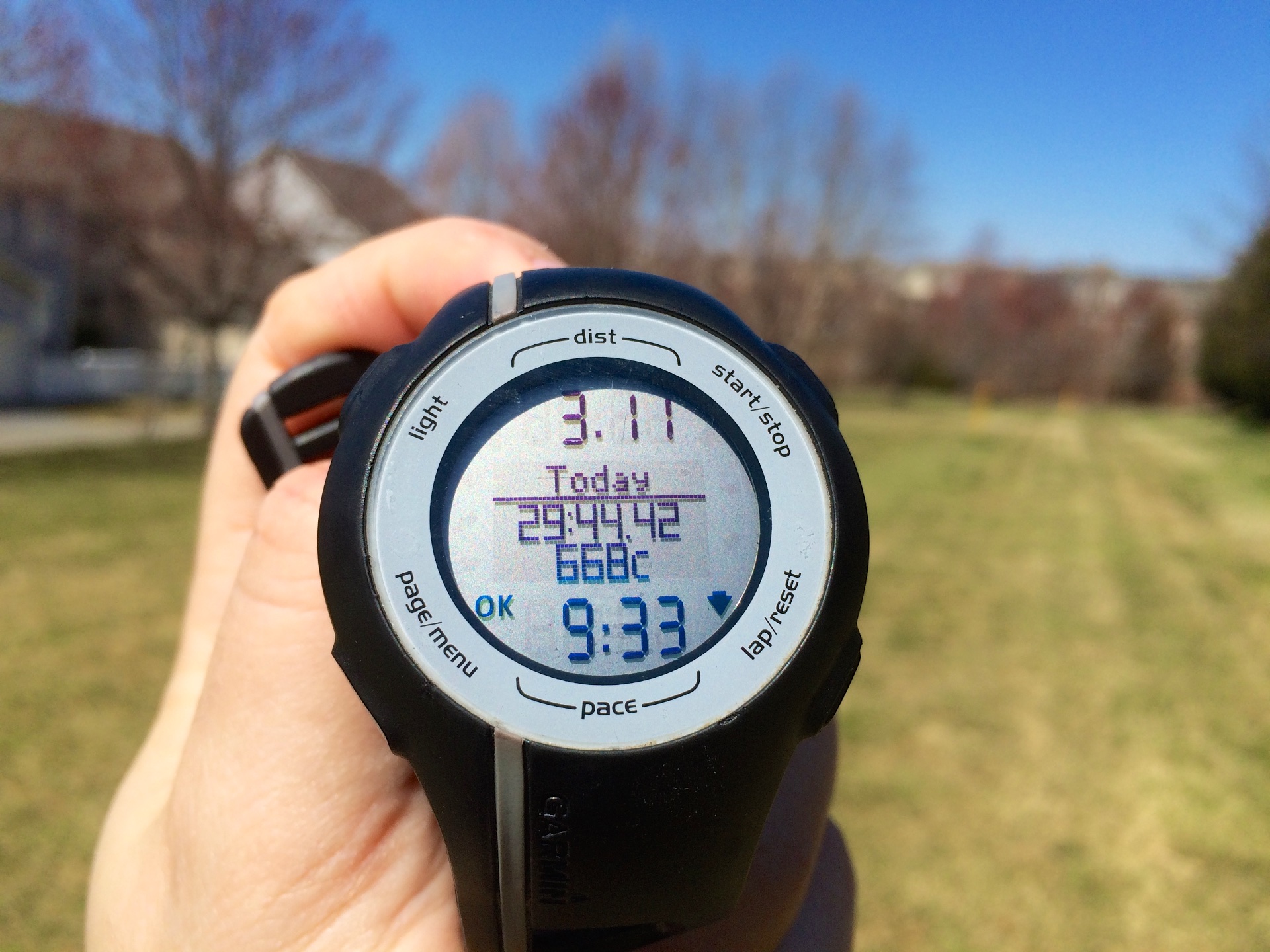 A bittersweet victory at long last, smashing right through the 30 minute mark on a picture perfect early spring day! I laughed, I cried, and I reflected, just soaking in every second of this great moment after struggling so much for so many years!