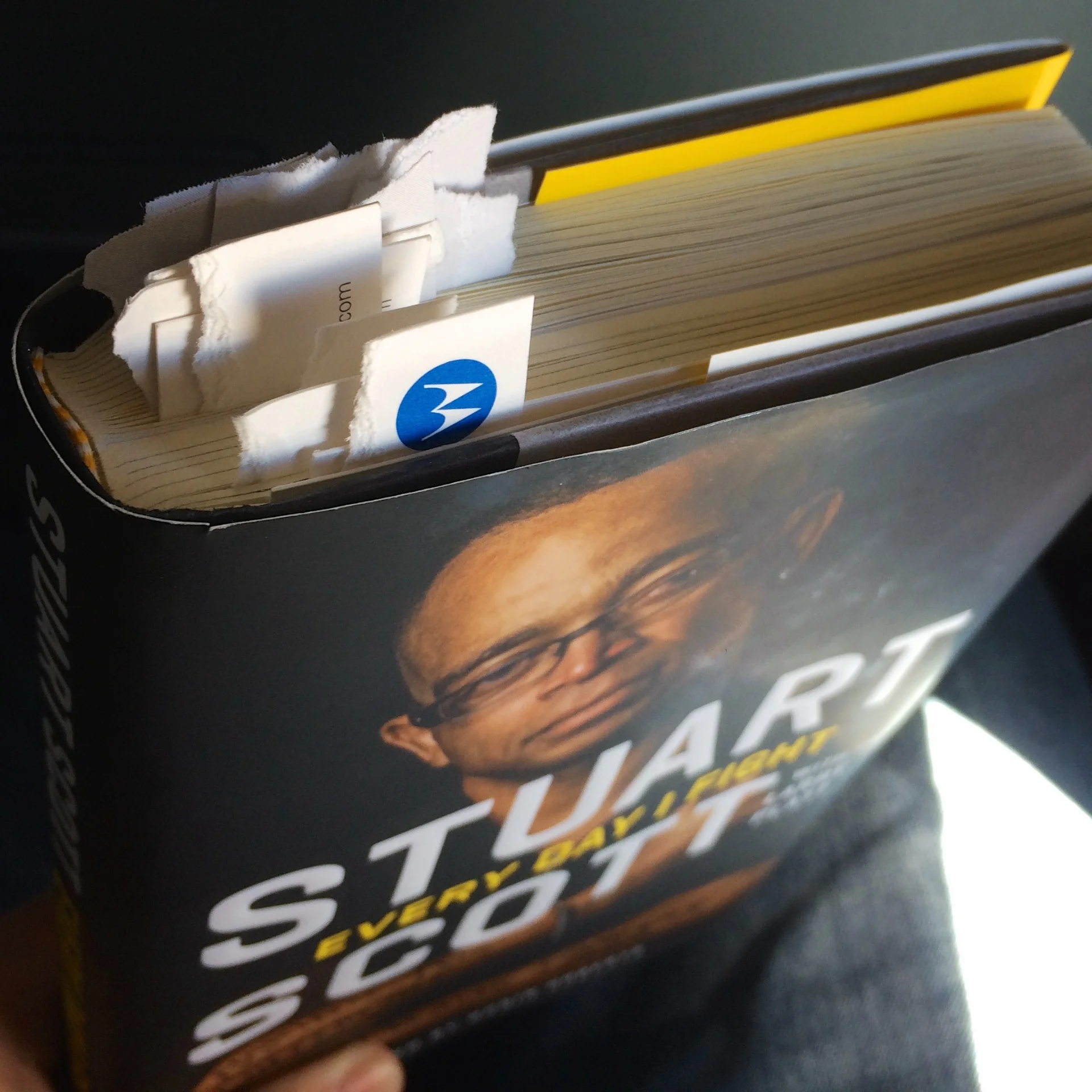 Stuart Scott's Memoir - 'Every Day I Fight'