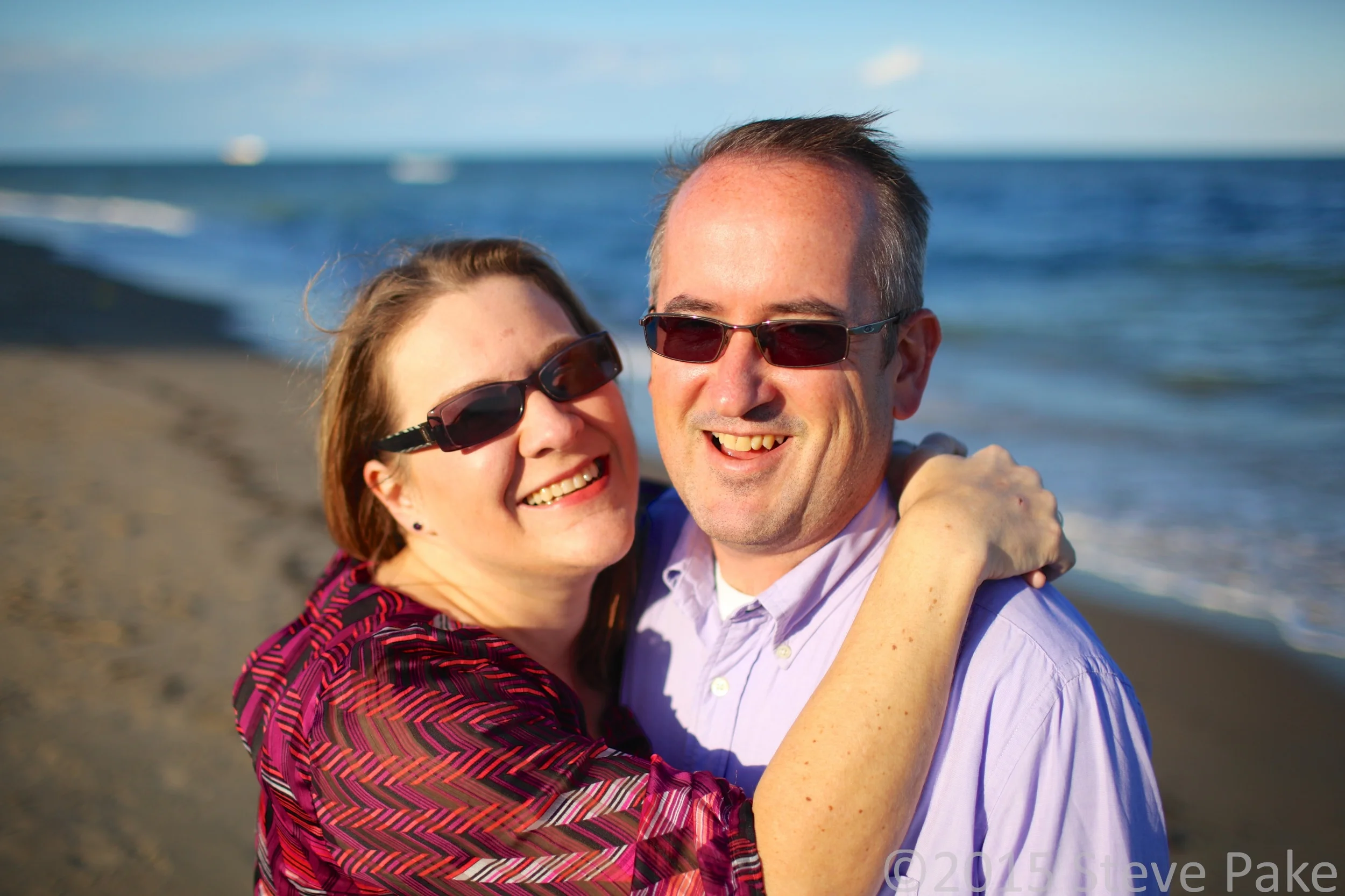 Pete & Marnie - October 2015