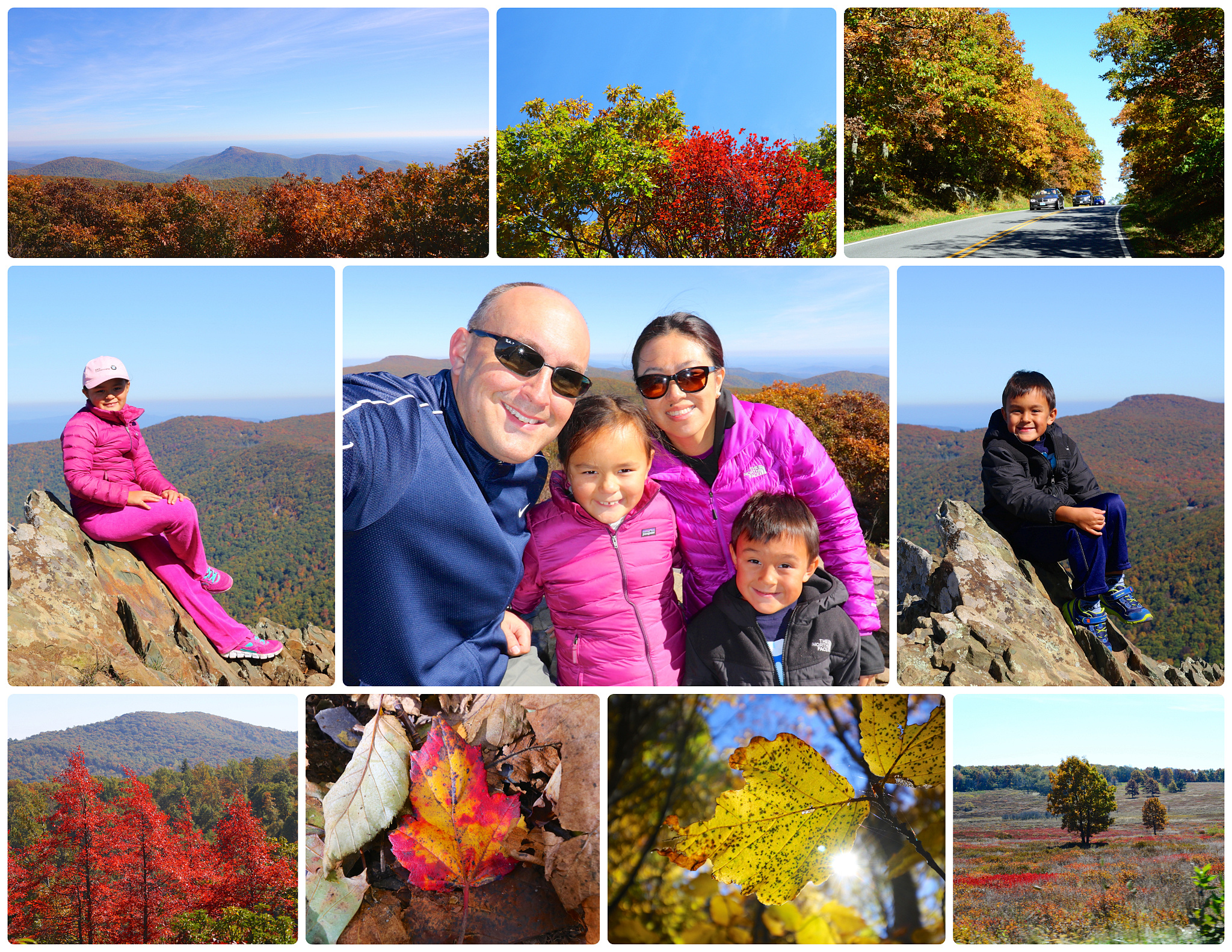 Shenandoah National Park, October 2015