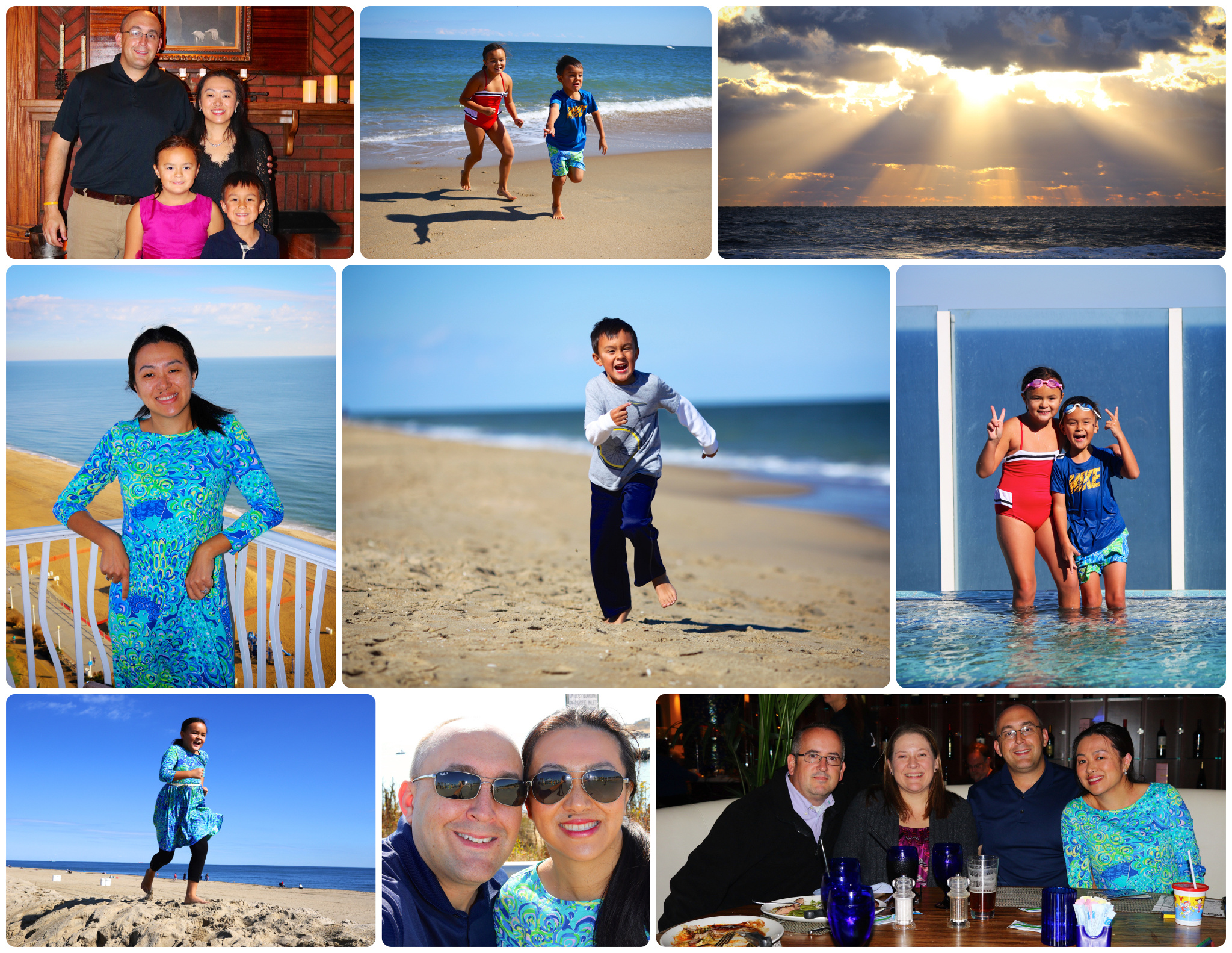 Virginia Beach, VA during the off-season.
