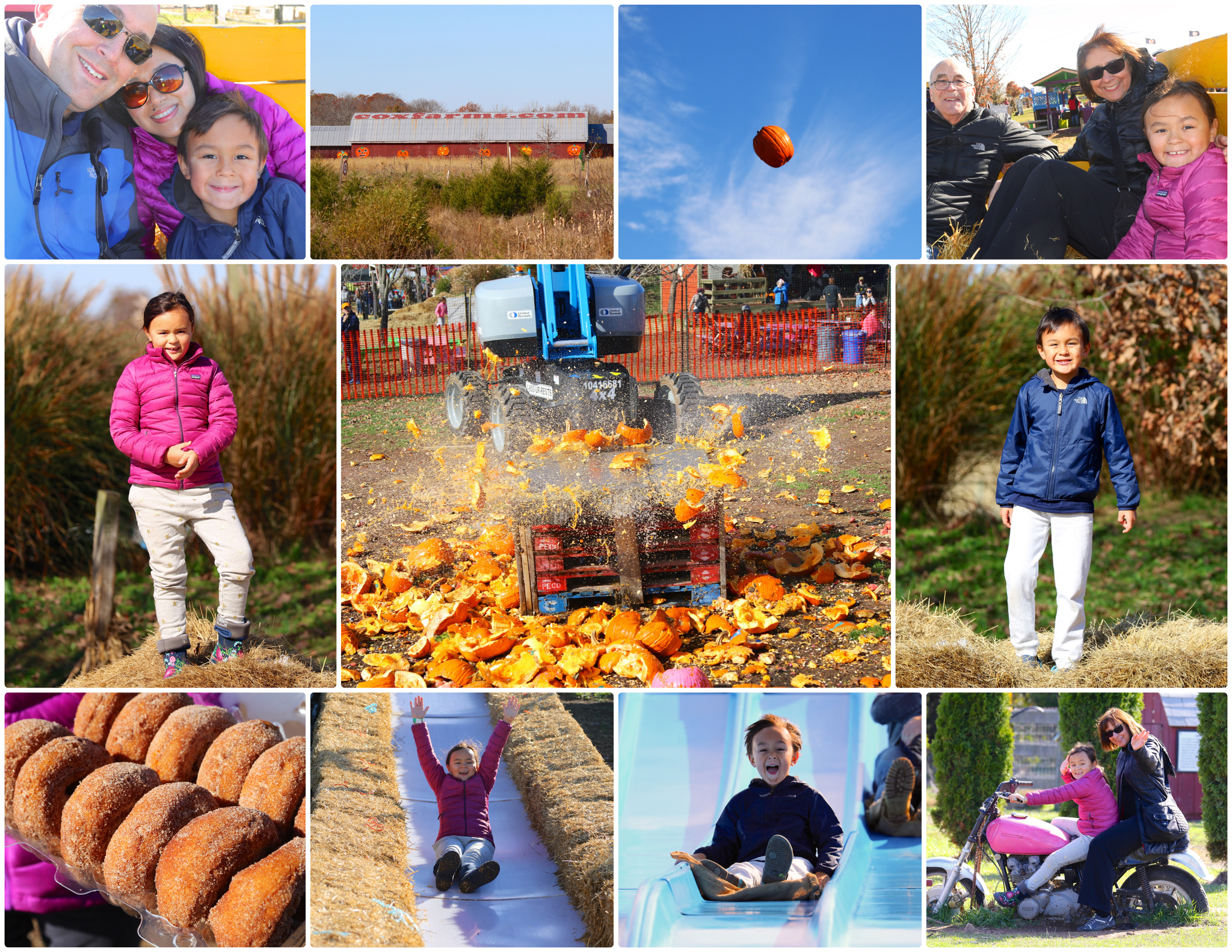 Cox Farms Fall Festival in Centreville, VA