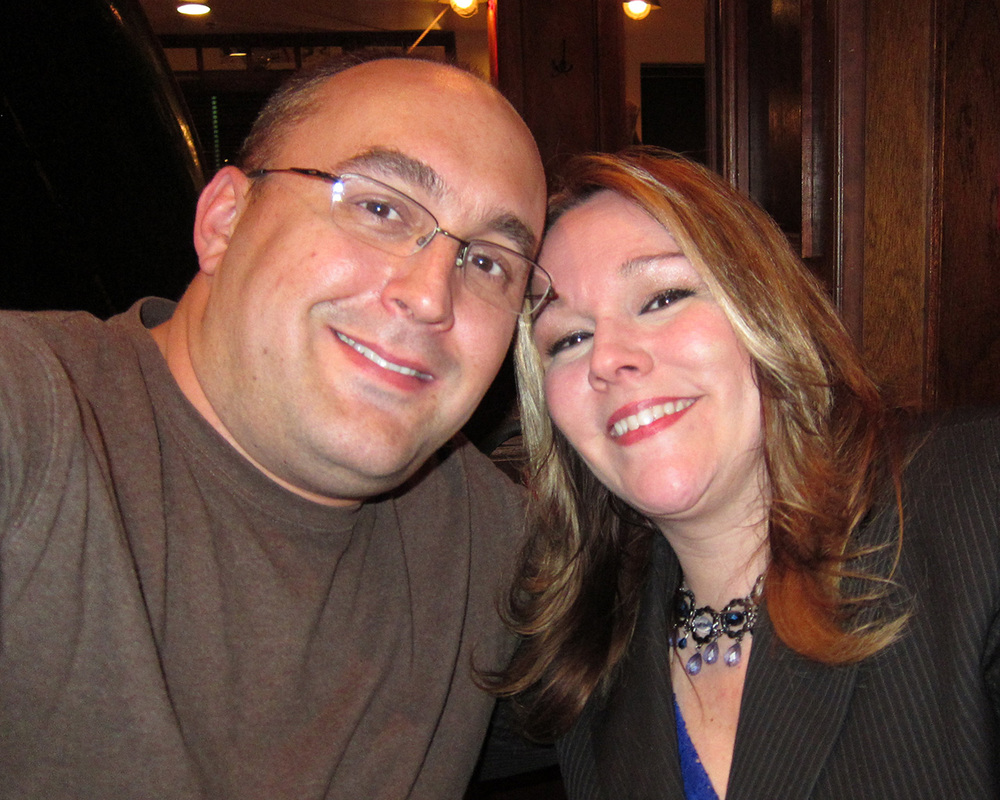 My friend from work, Claudia Ritchey, another angel in my life and an absolutely amazing human being.