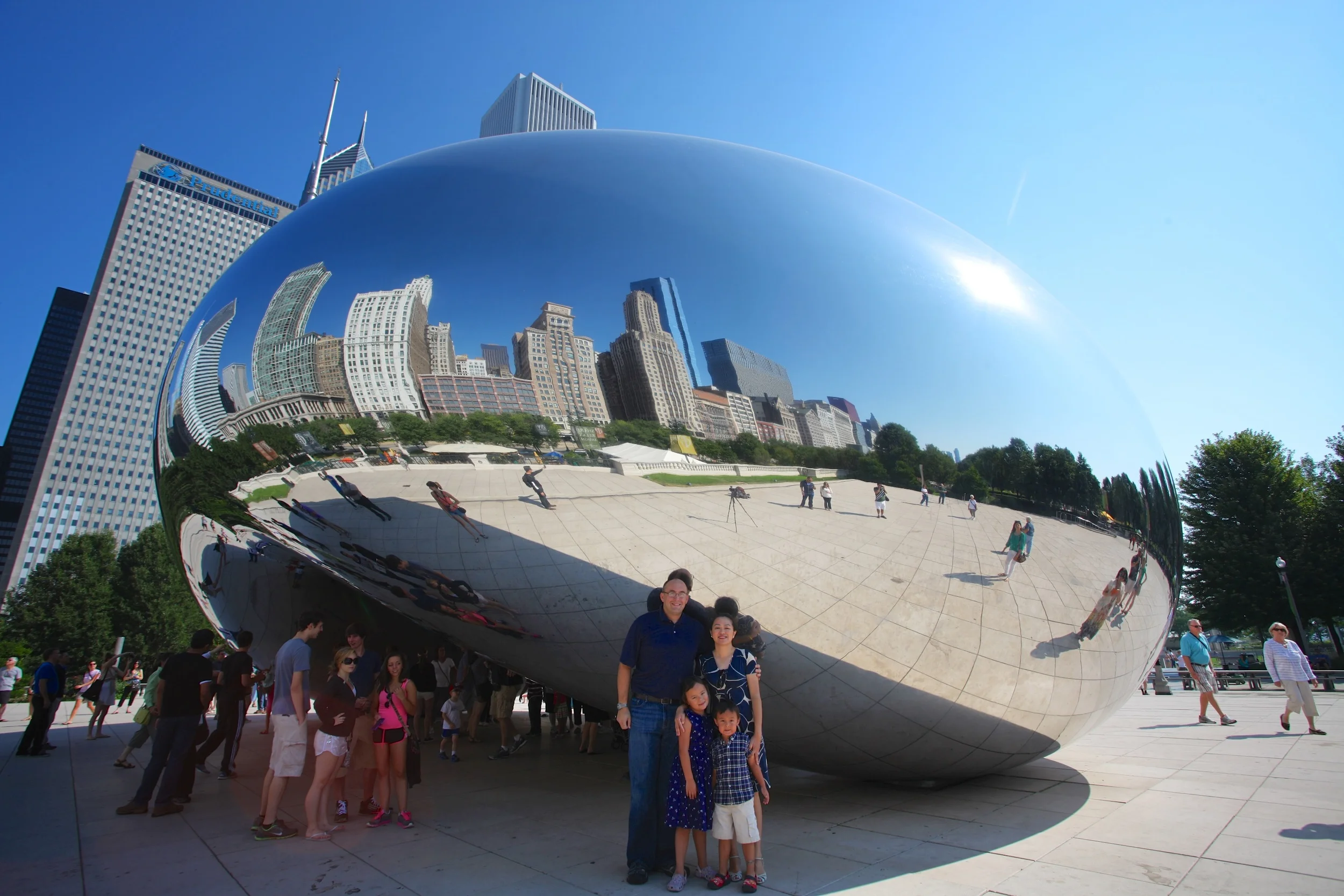Our Summer 2013 Midwestern Road Trip, "The Bean" in Chicago