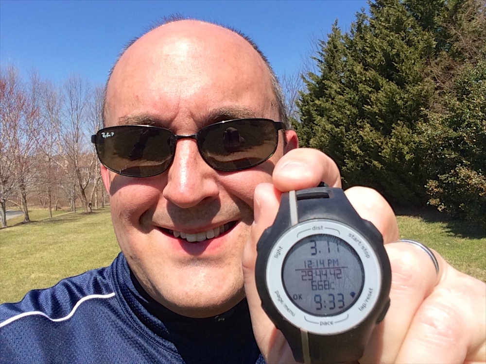 It took me over two years fighting chronic post-cancer treatment muscle fatigue issues to finally be able to run a 5K in under 30 minutes. I was so happy when I was finally able to do it that I cried.