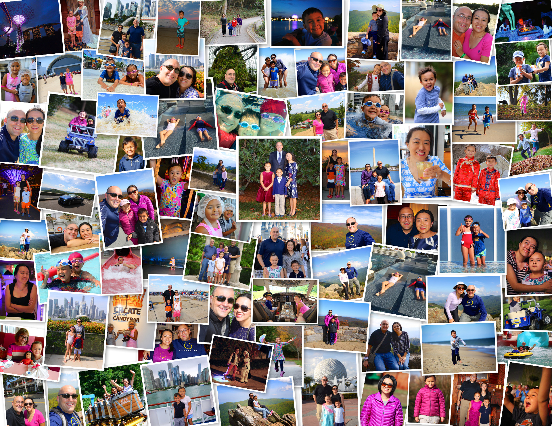 Our 2015 in one photo collage.