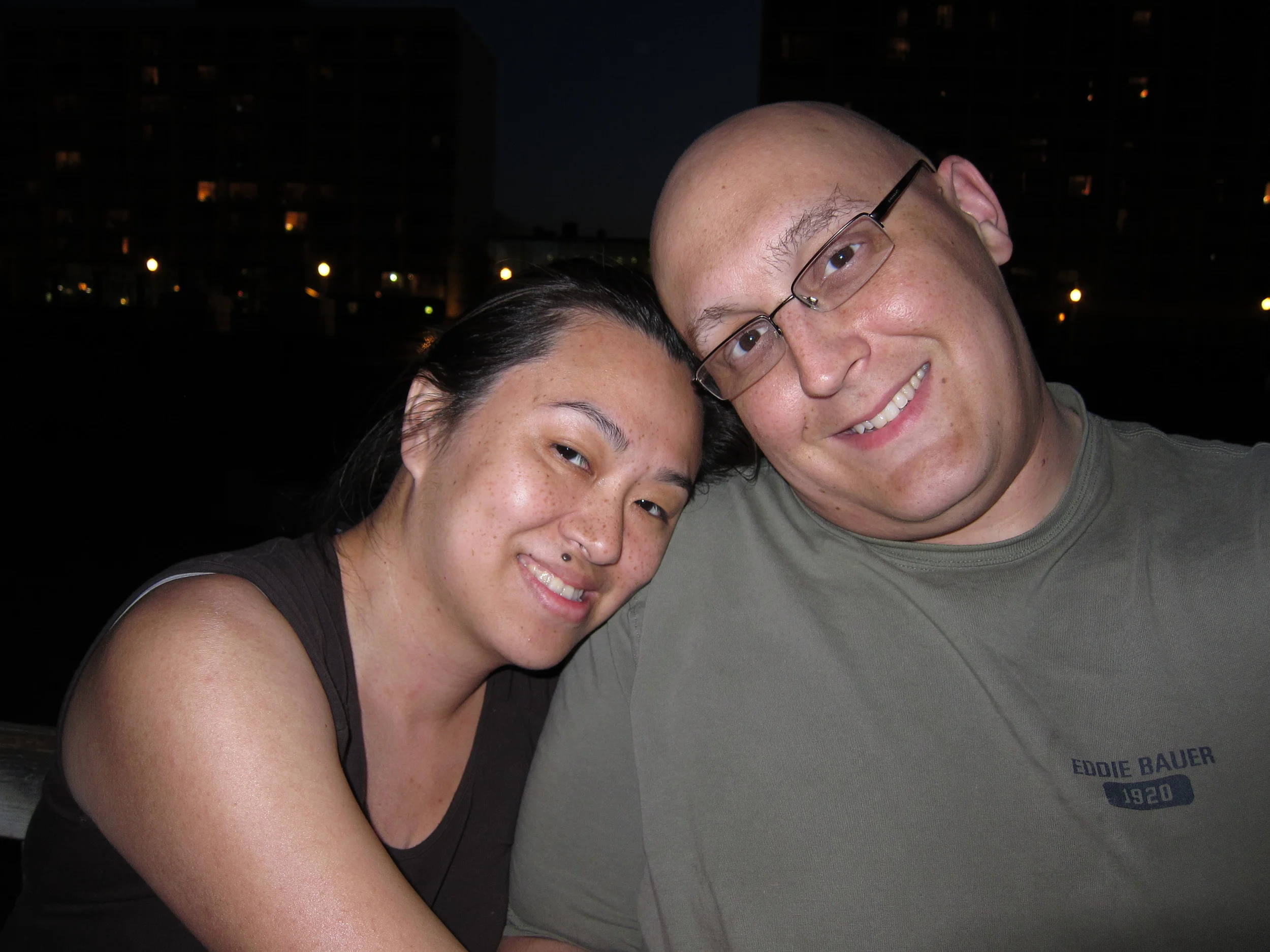 June 2011 after being pumped full of poisons, steroids, and being laid up for three months. Then I gained more weight after the RPLND surgery!