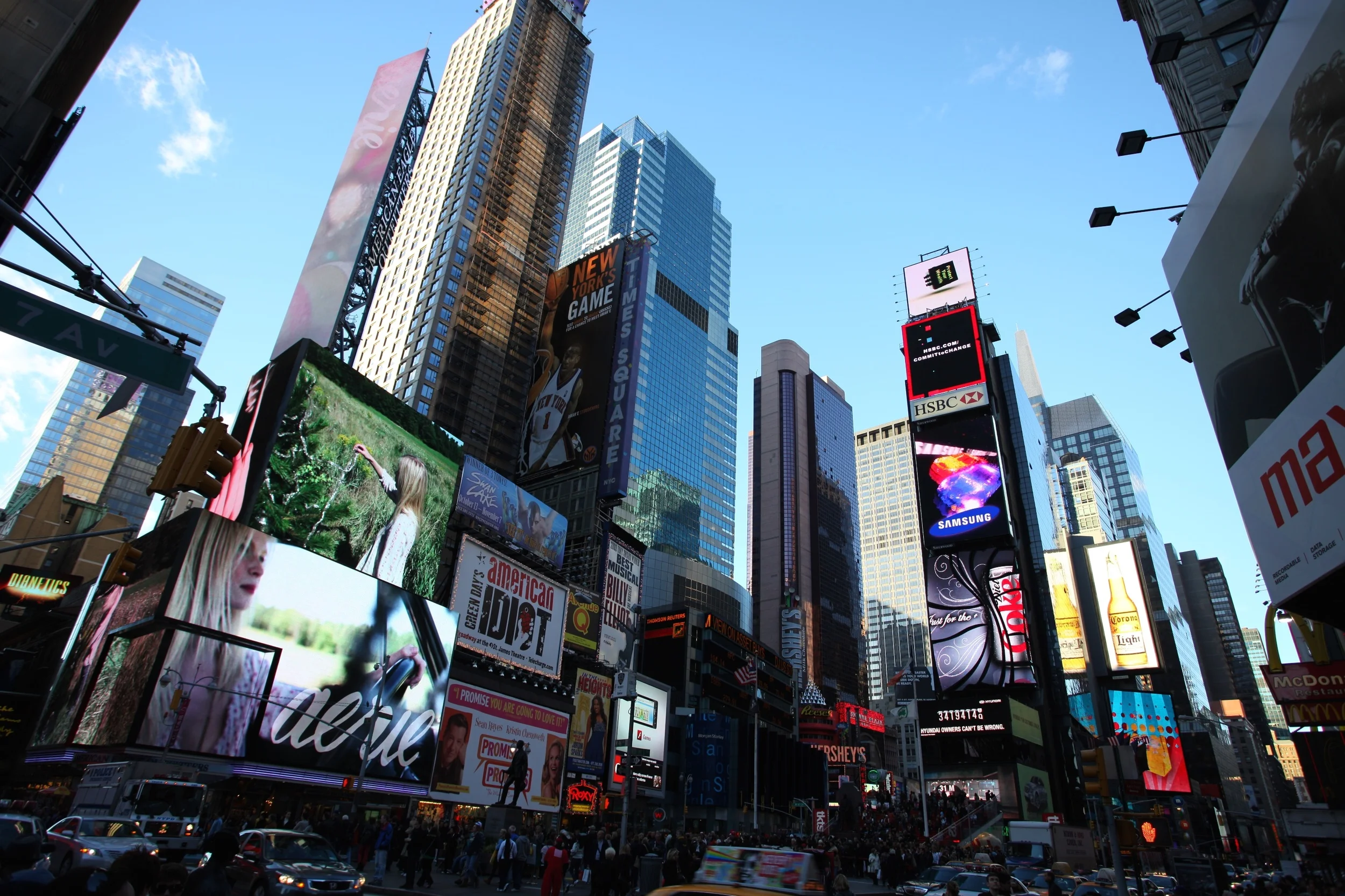 Times Square, New York City