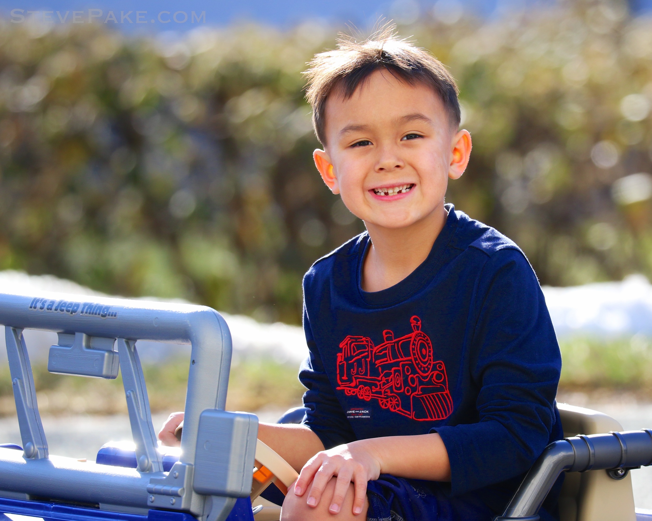 William, February 21st, 2016, a newly minted 7 year old!