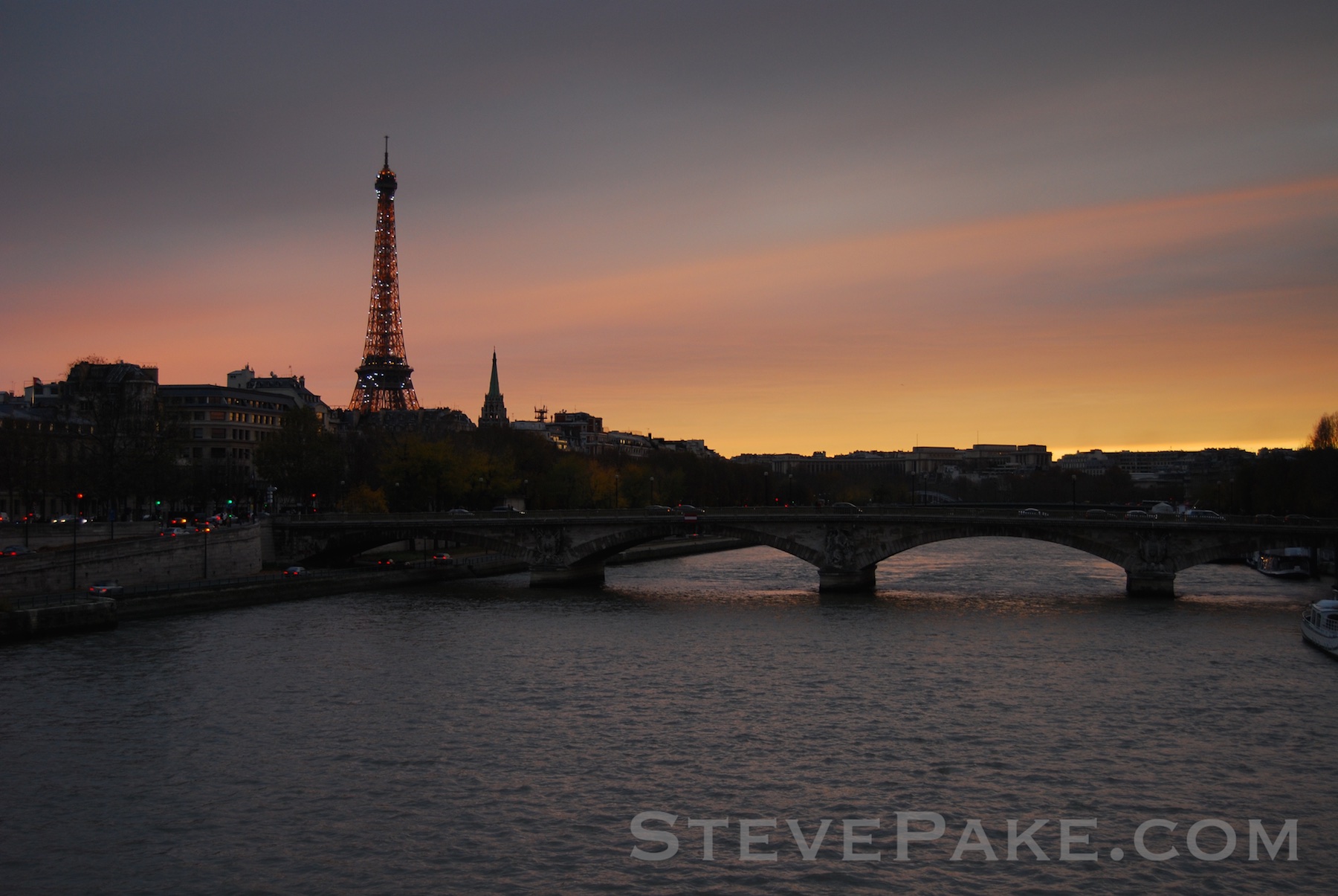5 minutes before, the light wasn't nearly as nice.
