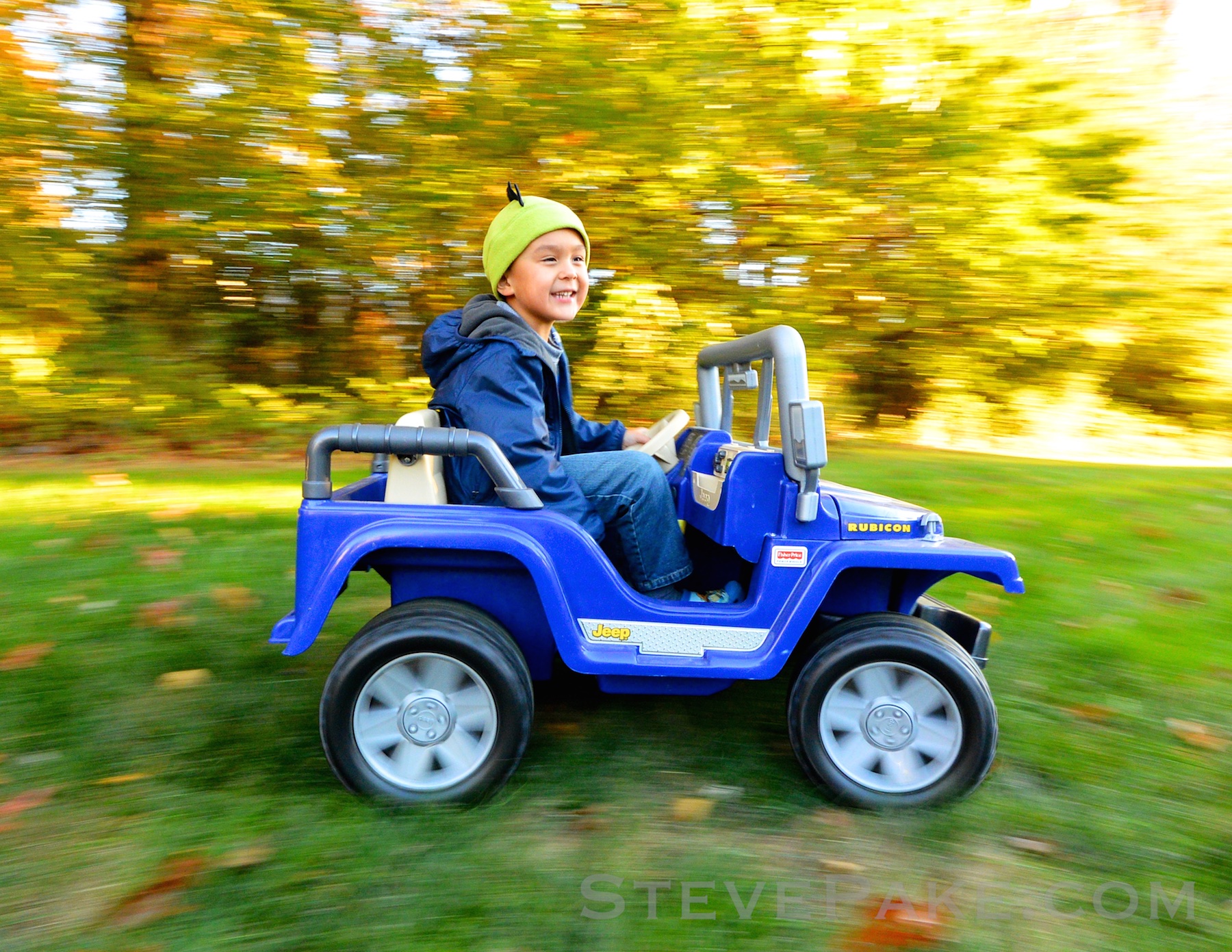 Nikon AW1 with 6.7-13mm ultra-wide lens, in our back yard. Motion-panned photo at 1/30s.