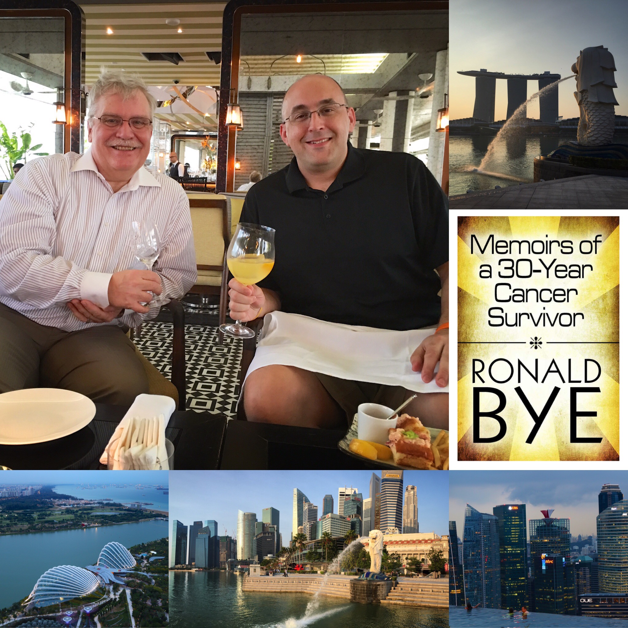 Meeting Ron Bye in Singapore, March 25th, 2016. Singapore has always been near and dear to my heart ever since I first set foot there in 2005, while also on business travel. A chance encounter with this living legend here has now endeared the country to my heart! What an amazing place, in so many ways! 