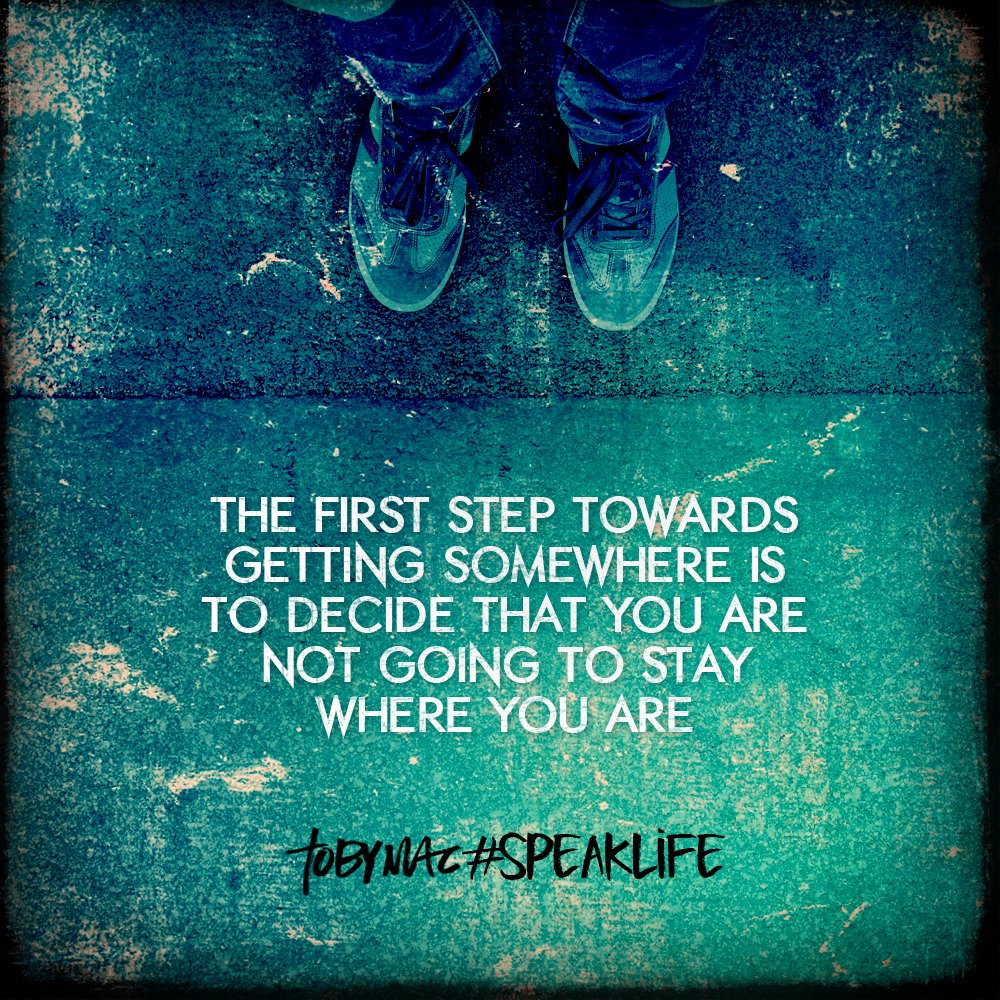 The first step in evolving yourself after cancer, is to decide that you're going to evolve. You don't even have to know how, you just have to decide that you are. That's the first step.