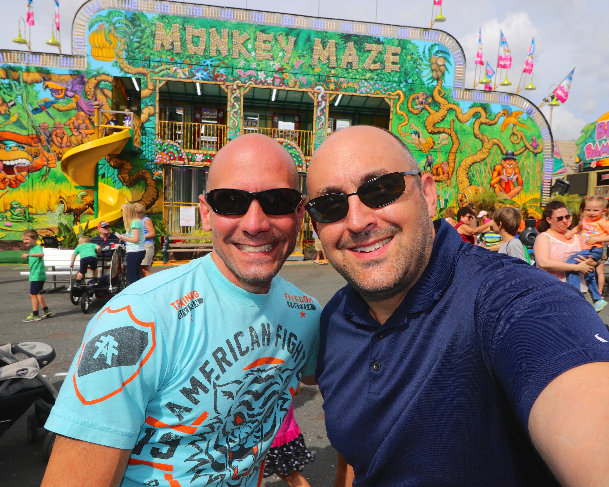 Meeting Scott Petinga at the Minnesota State Fair, 2016