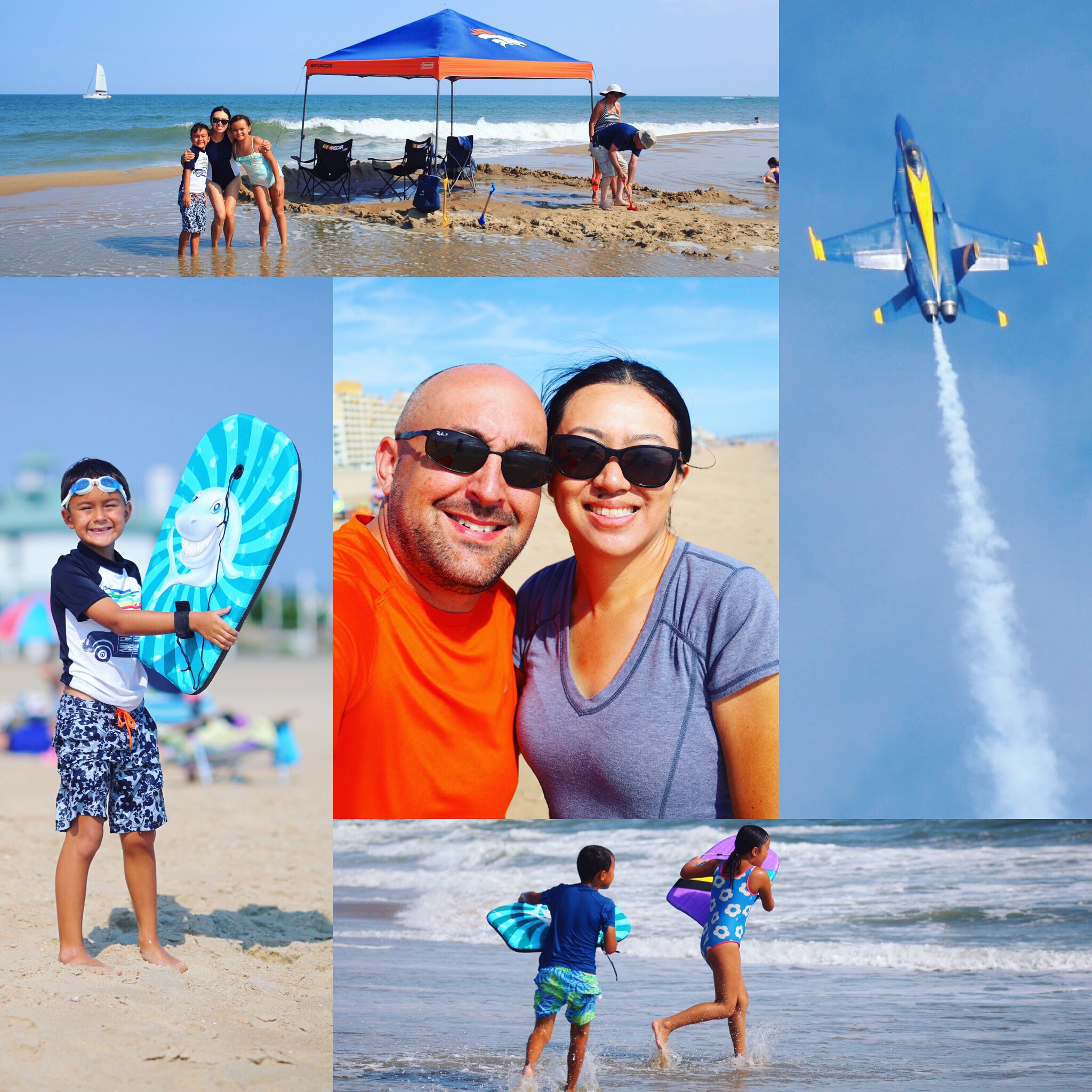 One last beach trip. Living life fully, Virginia Beach, VA, September 2016