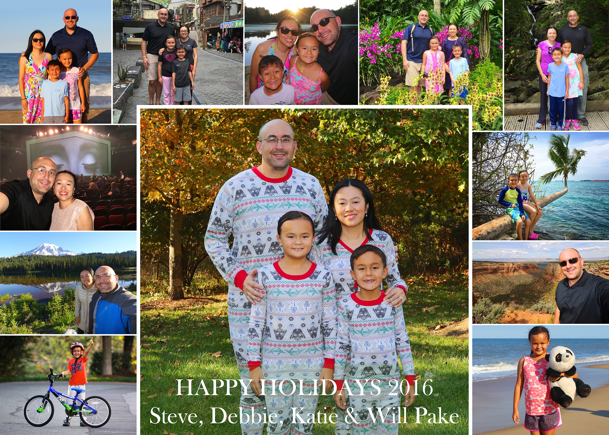 Our Christmas Card for 2016.