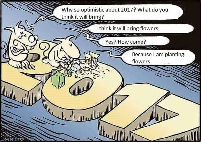 If You Plant Flowers, You'll Get Flowers