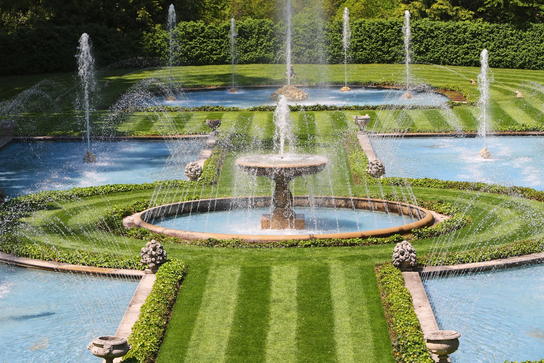 Mother's Day at Longwood Gardens