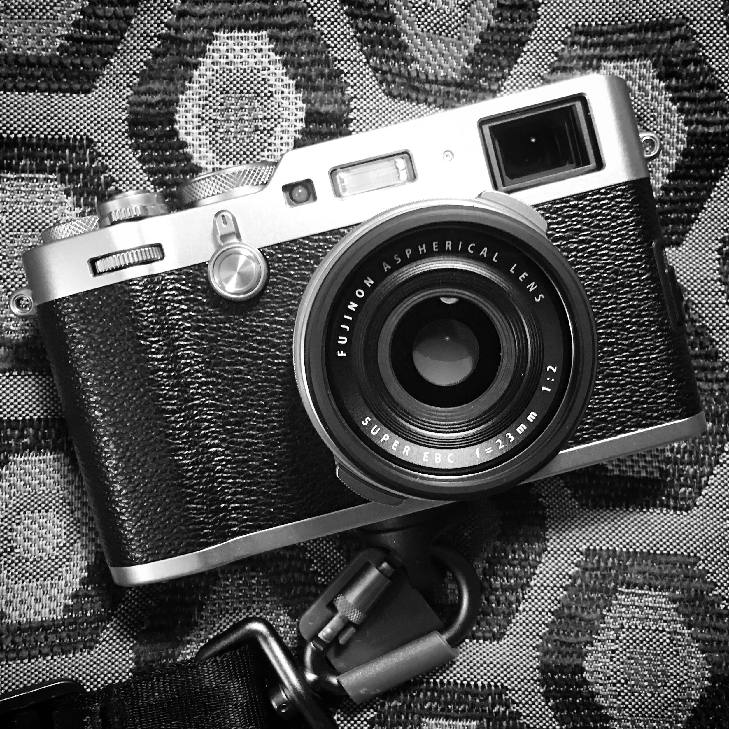 Yes, somebody really did ask me if this camera was a Leica at the beach. It does look just like an old rangefinder film camera!