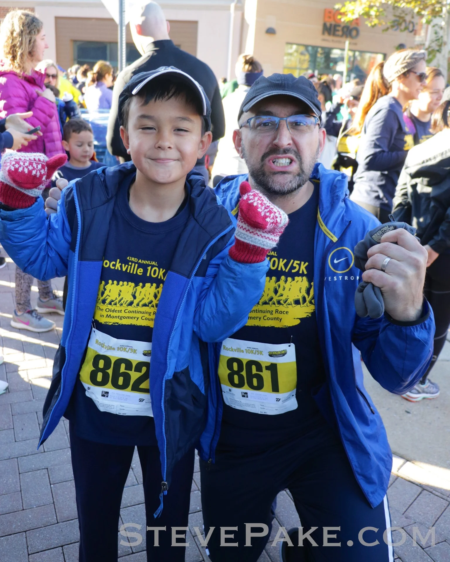 For our second 5K of 2019, we did the Rockville 5K which runs right through our neighborhood. I just never had time to really train and did another 31 minutes, but William hauled and did a low-29 minute time. He’s a natural! So proud! :)