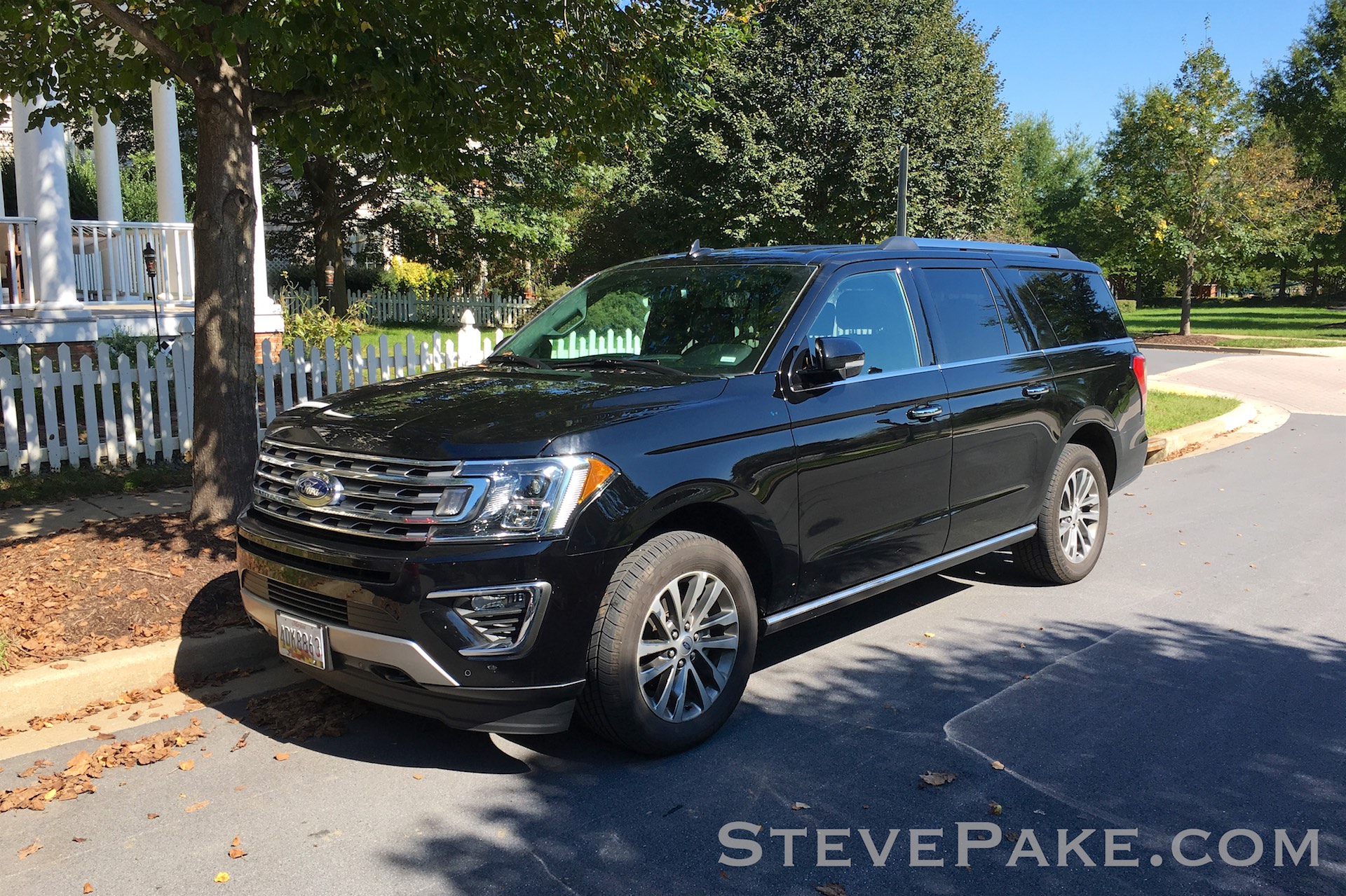 A rental “Chevy Suburban or equivalent” 2018 Ford Expedition Max.