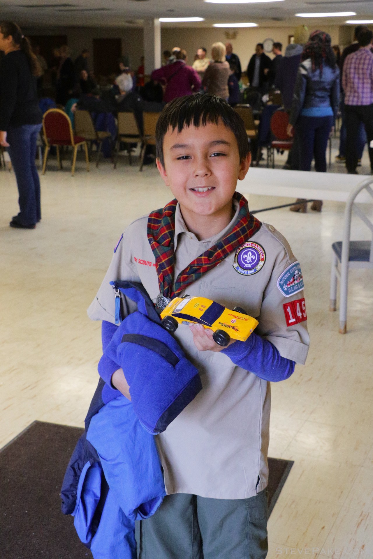 Our First Pinewood Derby Car - Coupe De Will — : Surviving  Testicular Cancer