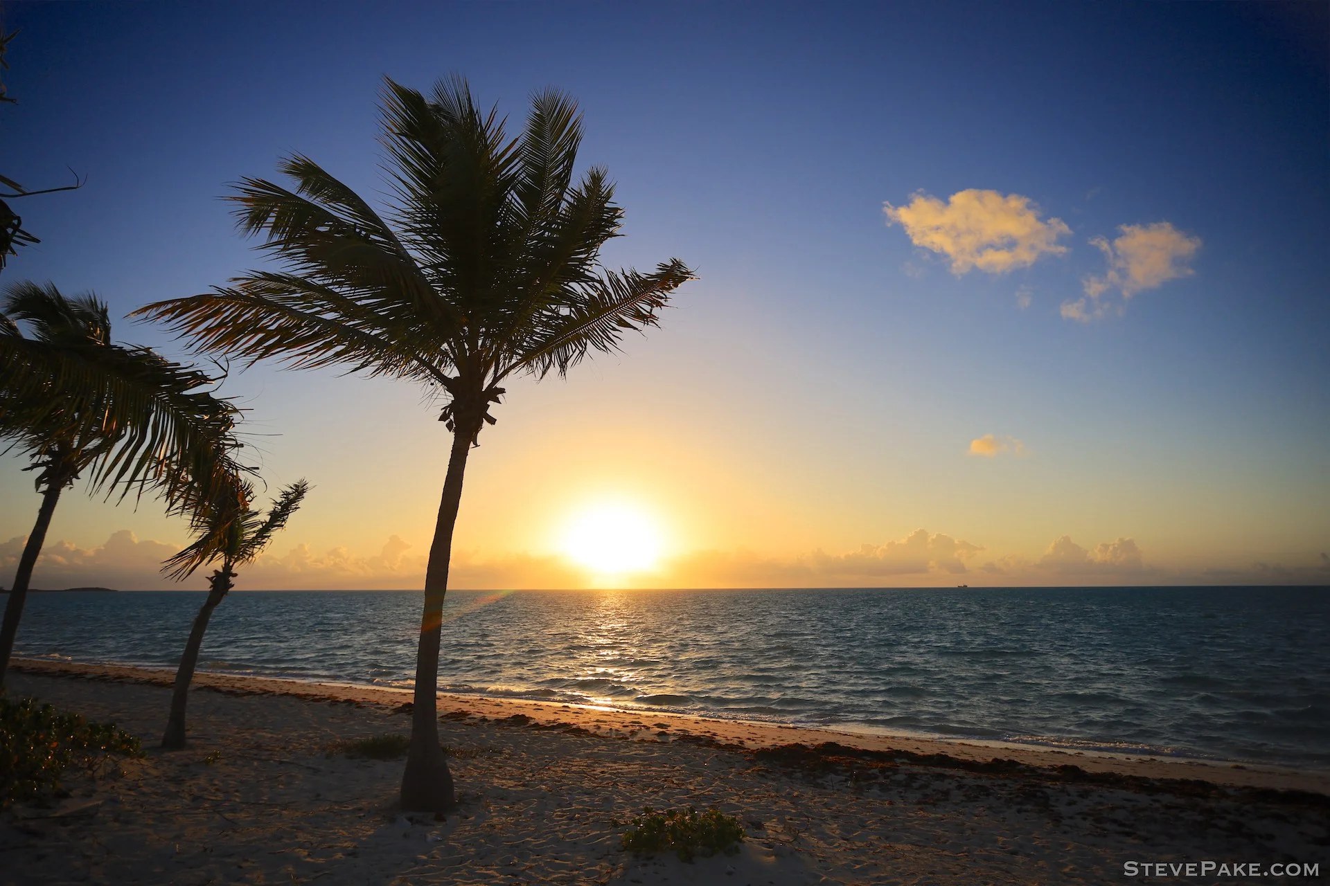 6:41am: Canon EOS RP and 17-40L, Aperture Priority, 22mm, f/4, and 1/1250s, ISO 100, again to freeze the palm tree branches, otherwise they would have been a blurry mess from the wind.
