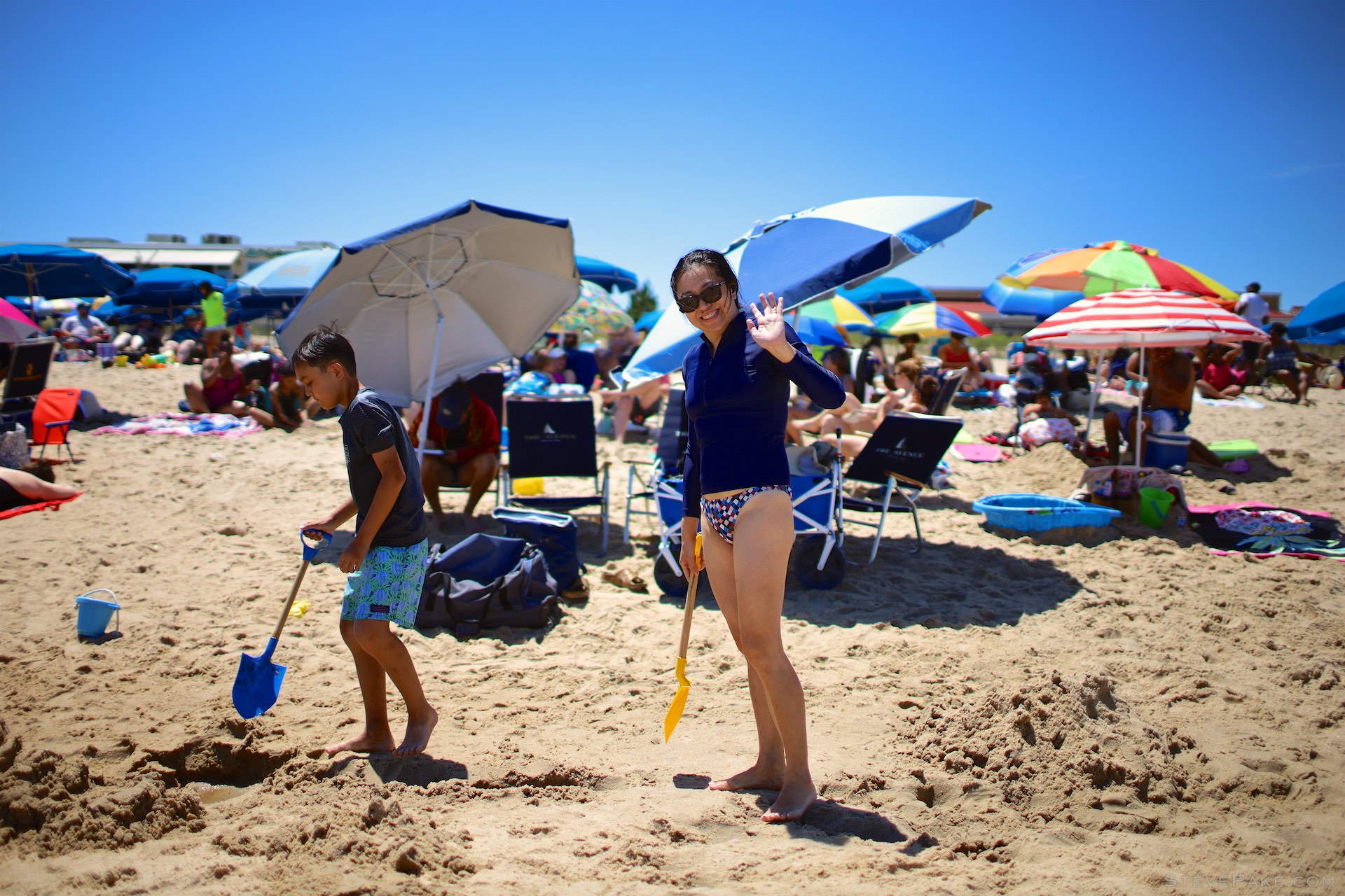 Canon EOS RP with 35mm f/1.4L at f/1.4, 1/4000s, ISO 50 at 2PM at the beach. Check out the natural vignetting. I love it and it gives a much more “organic” look than the totally flat rendering that you’d get with a crop-frame camera.