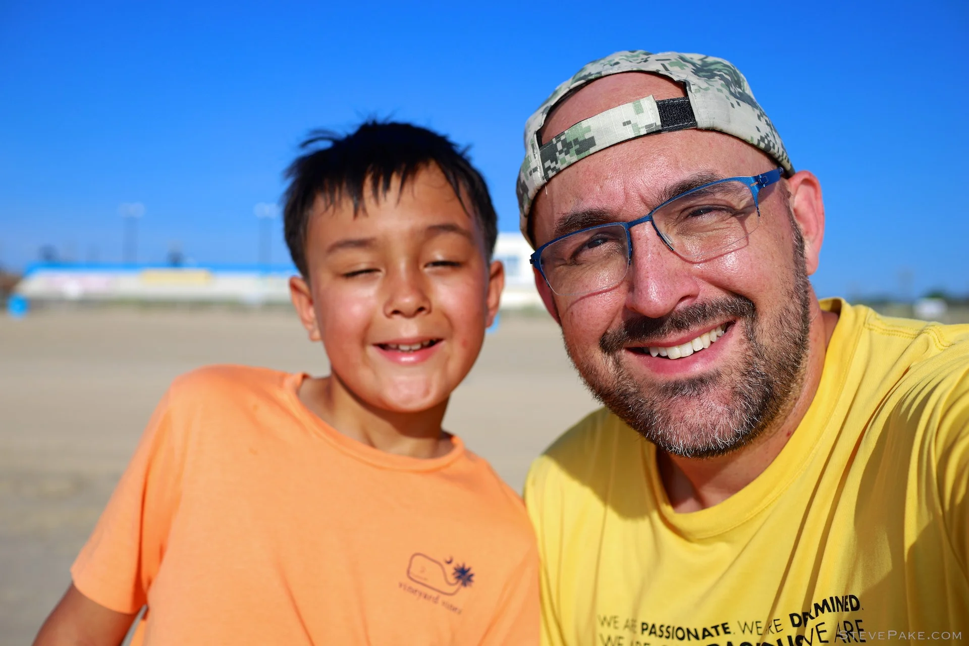 Fess up to the f*ck up. 35L selfie and even at f/4 William is way too far out of focus. LOL. You can definitely get away with sloppy technique much better on APS-C. Full-frame is much less forgiving.