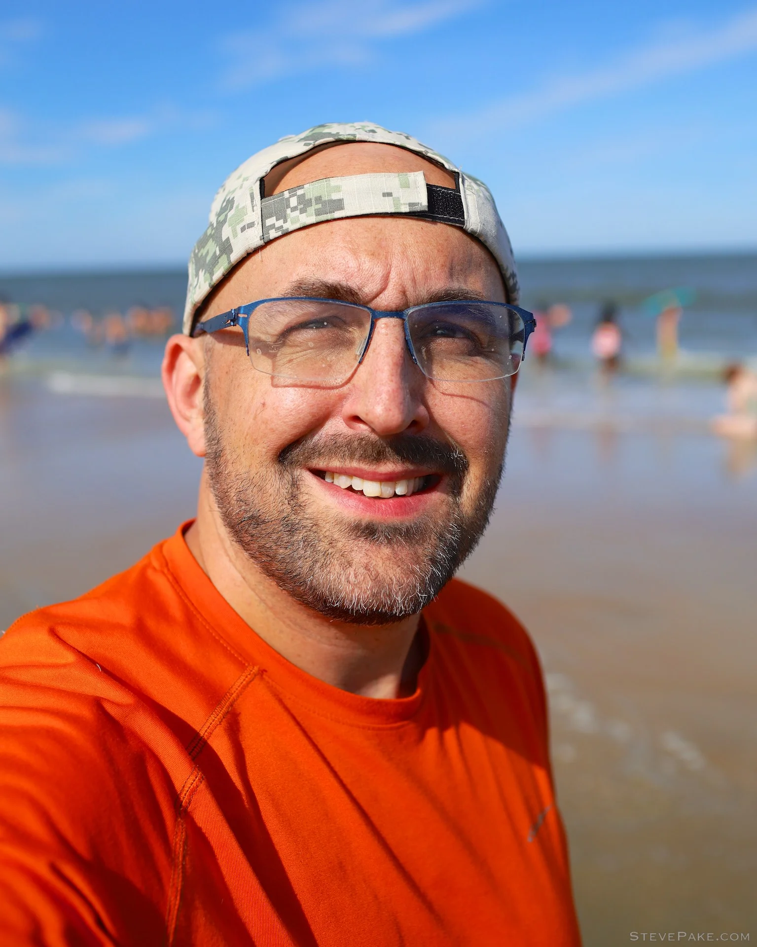 35L selfie at f/3.5, 1/2000s, ISO 100.
