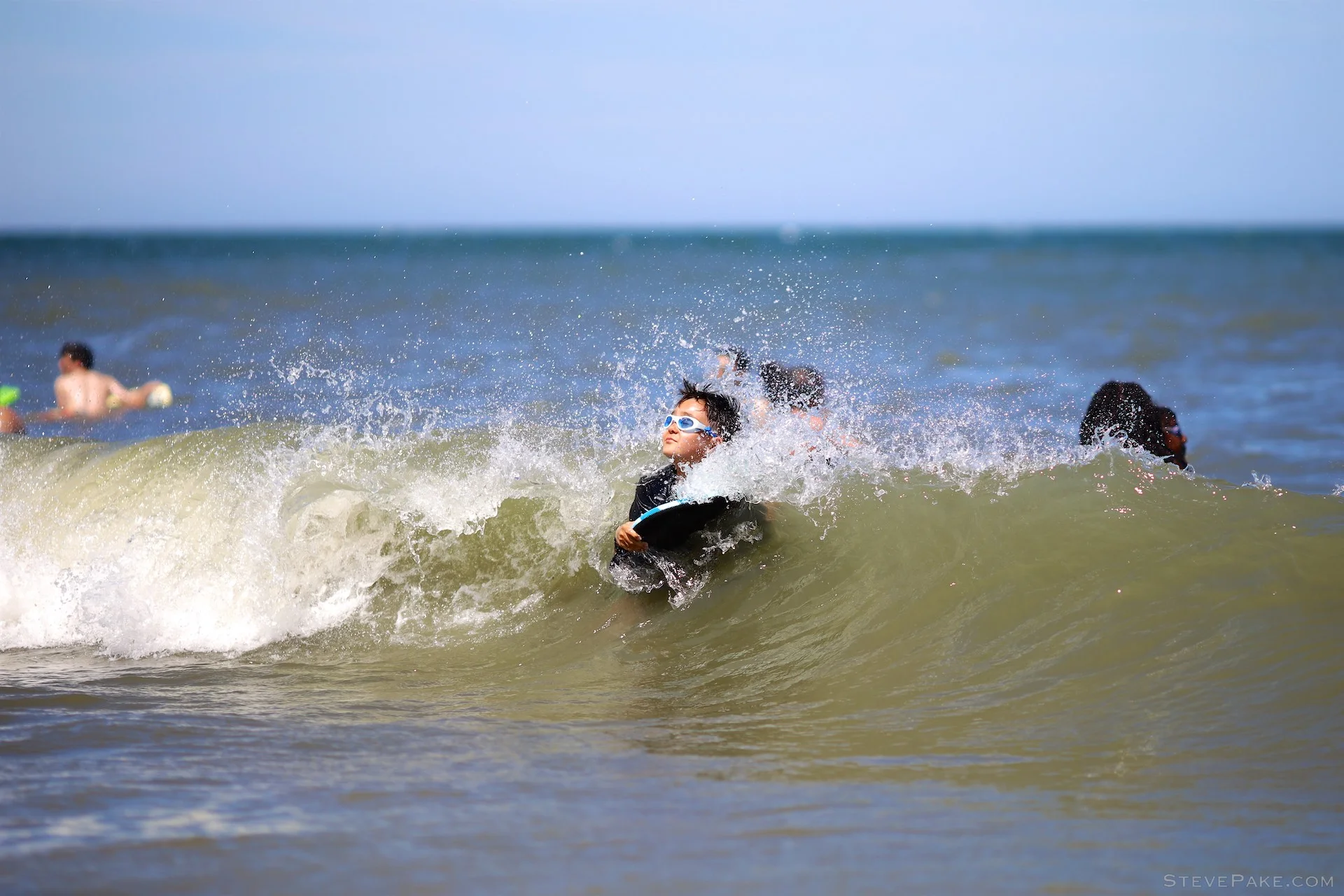 Why You Should Shoot Fast Prime Lenses at the Beach