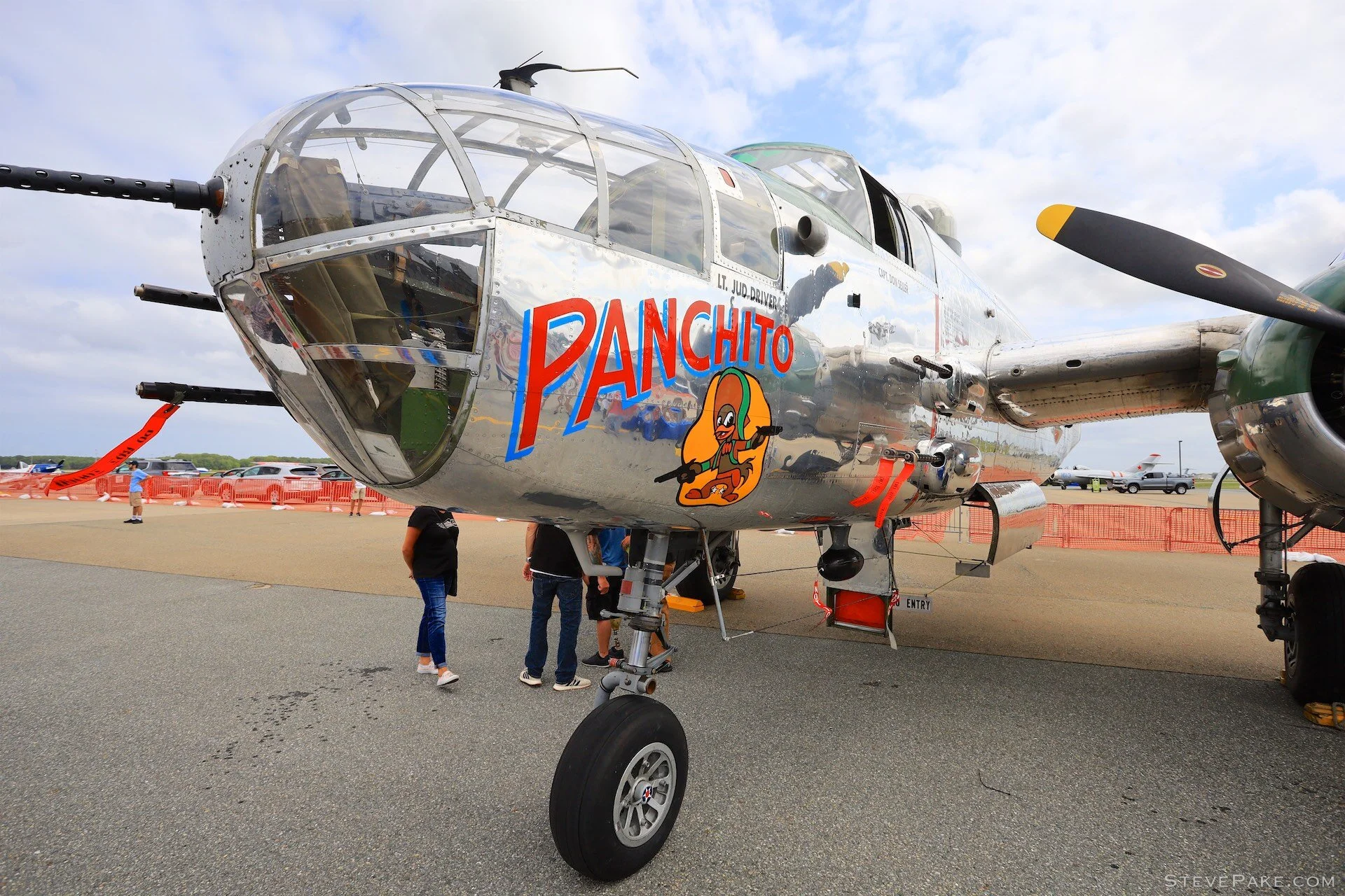 Thunder Over Dover Air Show 2019 StevePake Surviving Testicular 