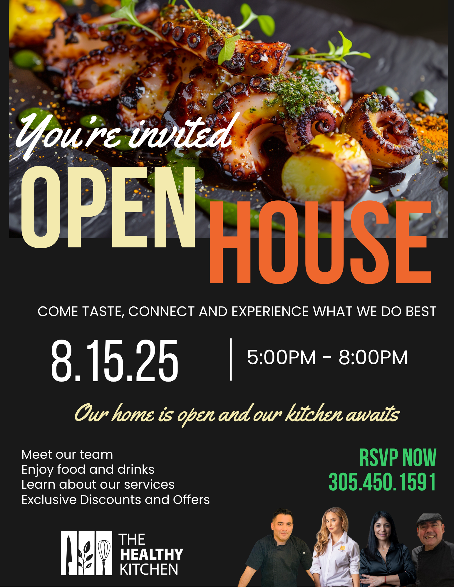 Member Promotion: Healthy Gourmet Open House
