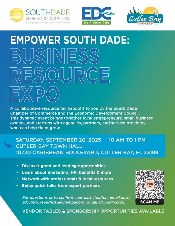 Member Promotion: Empower South Dade Business Resource Expo