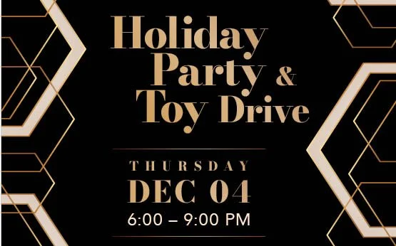 Holiday Party and Toy Drive