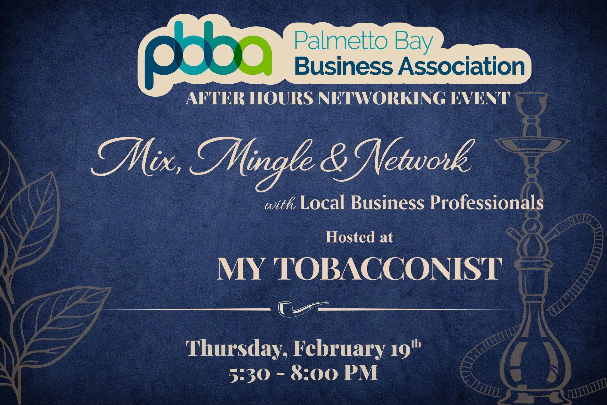 Networking After Hours at My Tobacconist