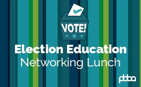 Networking Lunch: Election Education Edition