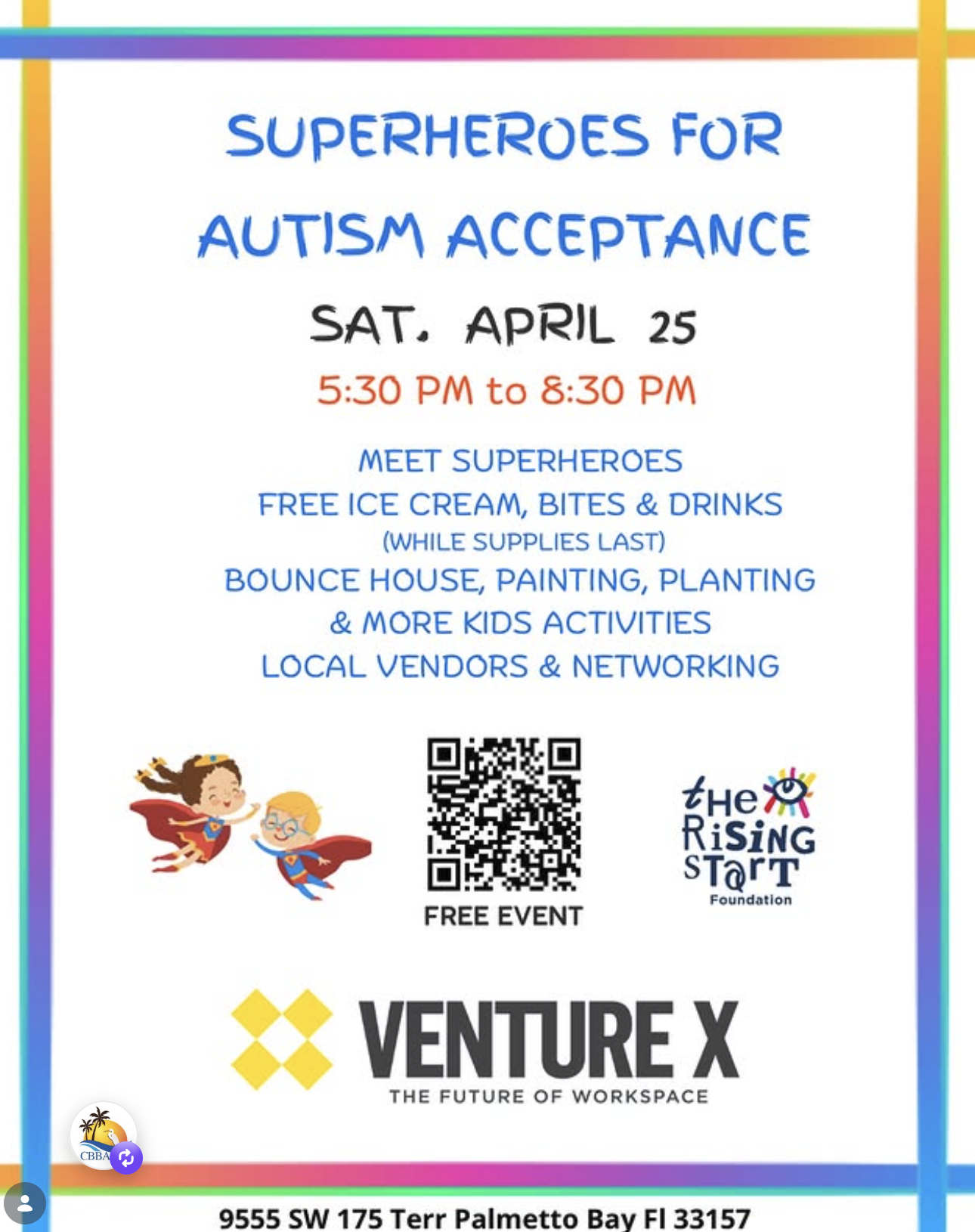 Member Event: Superheros for Austim Acceptance