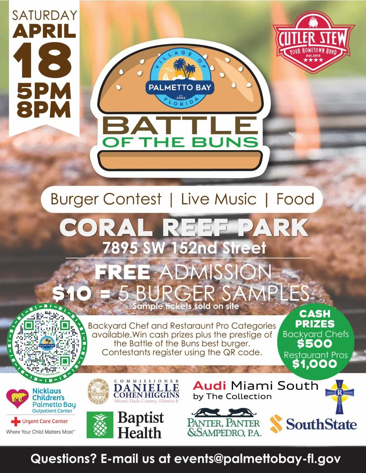 Member Event: Village of Palmetto Bay, Battle of the Buns