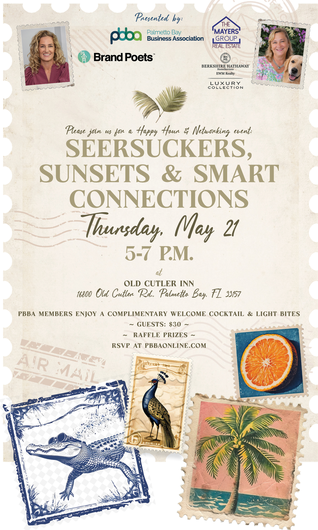 Networking After Hours with Brand Poets &amp; The Mayers Group