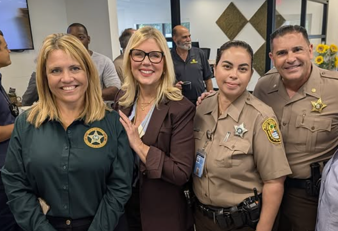 Networking Lunch with Palmetto Bay Police