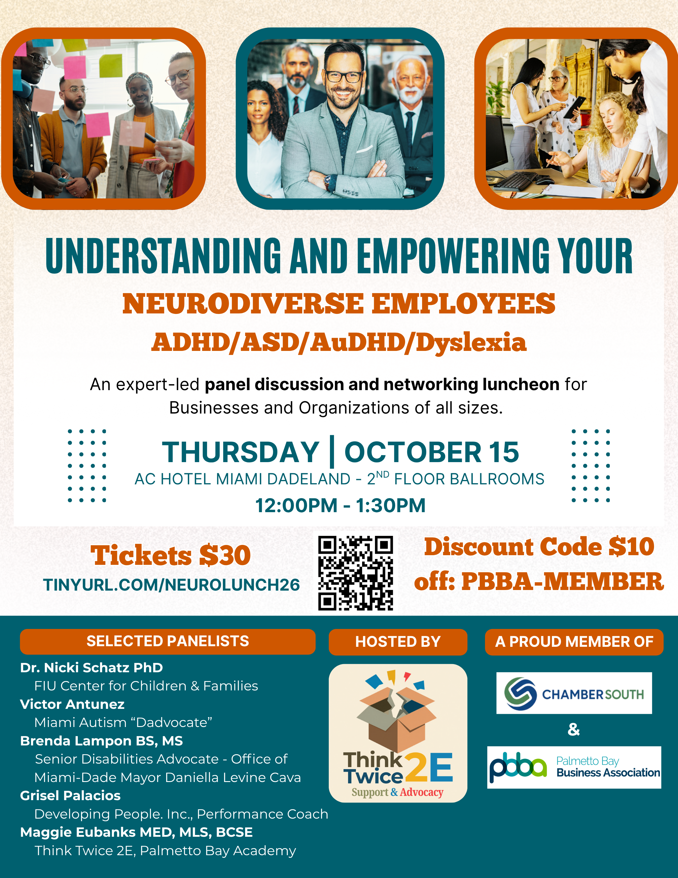 Understanding &amp; Empowering Your Neurodiverse Employee