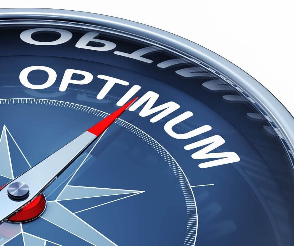 Does the optimum weight definition really exist?