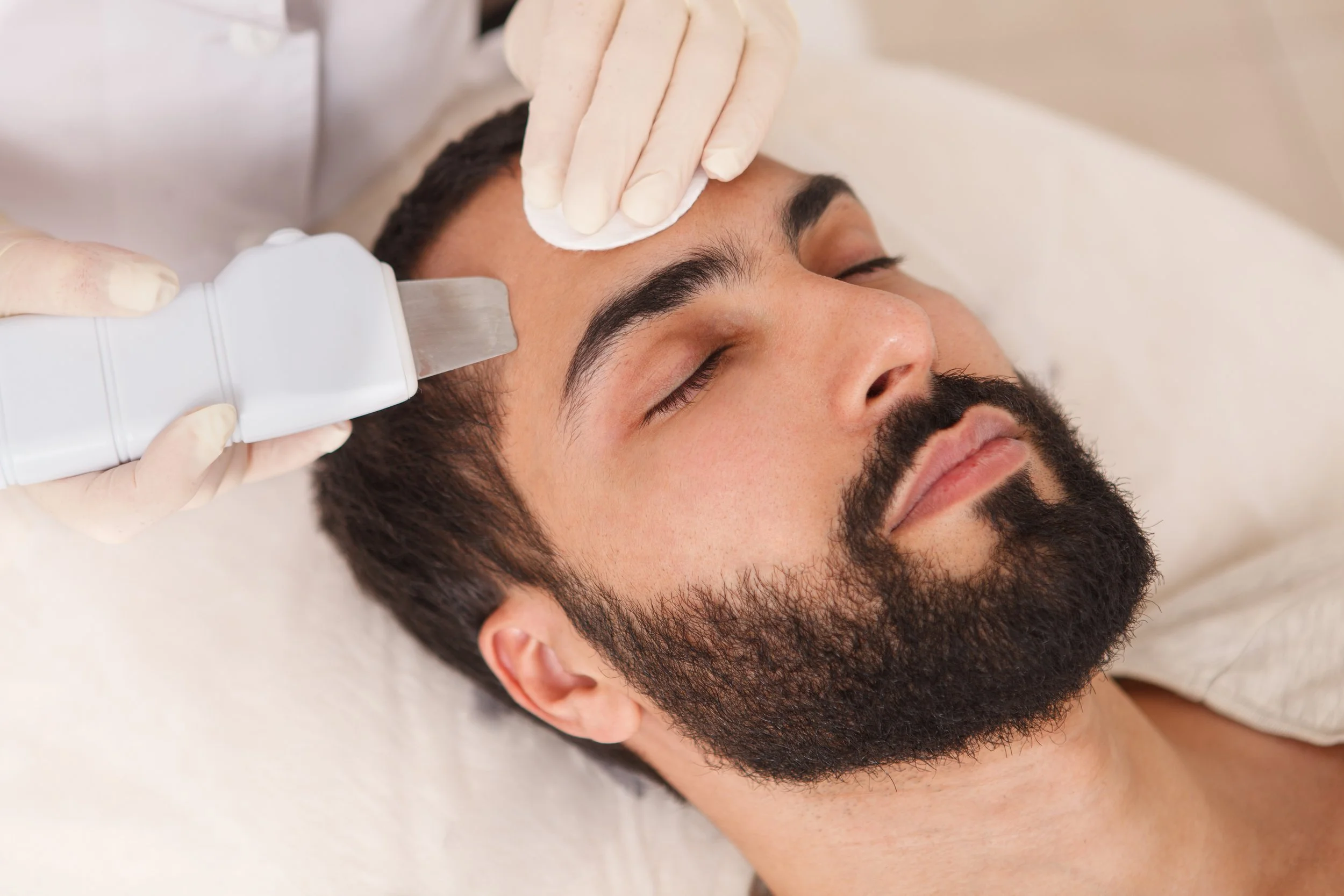 Aesthetics Treatments for Men