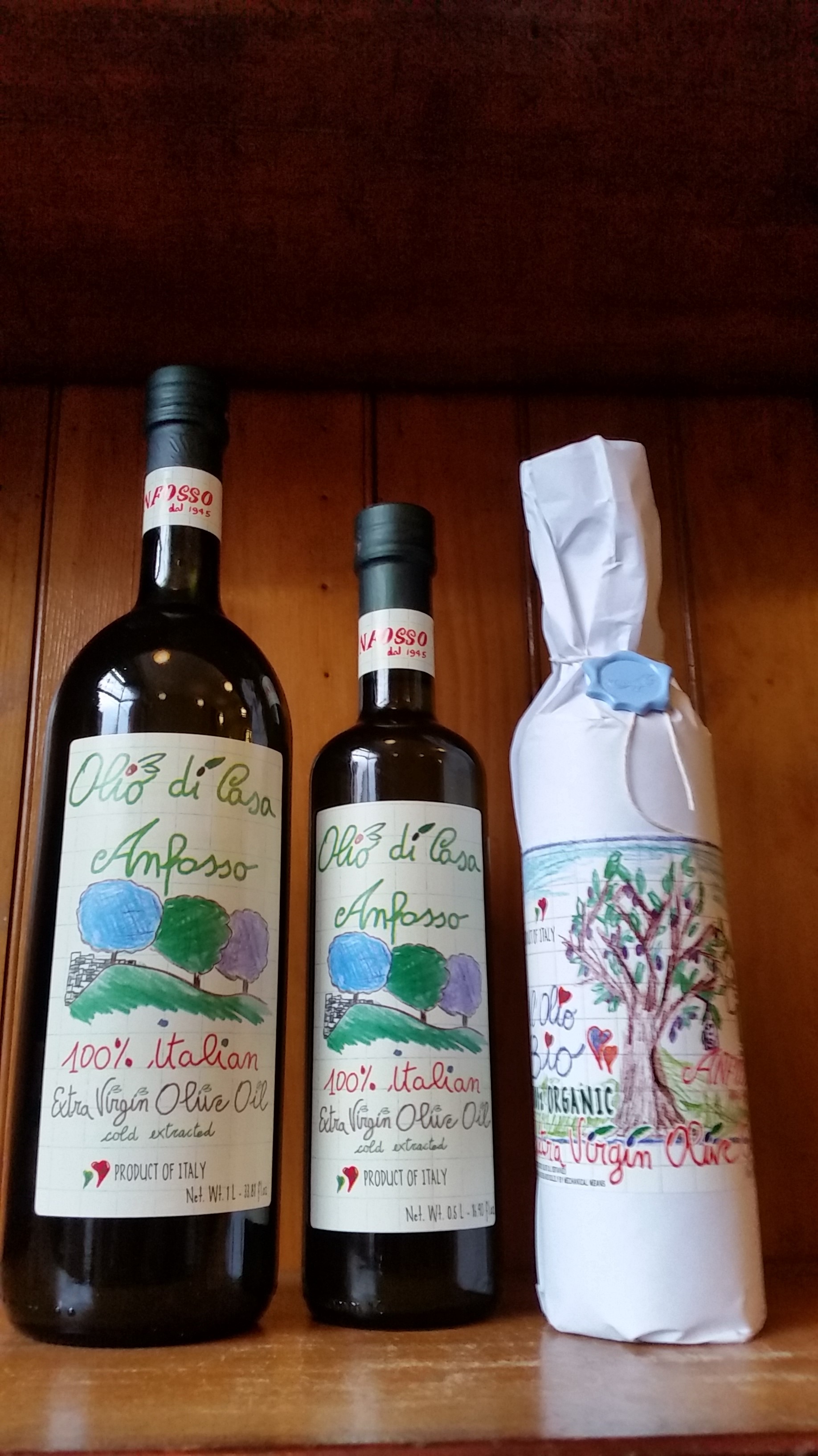 Extravergin olive oil from Ligurian region  by Anfosso