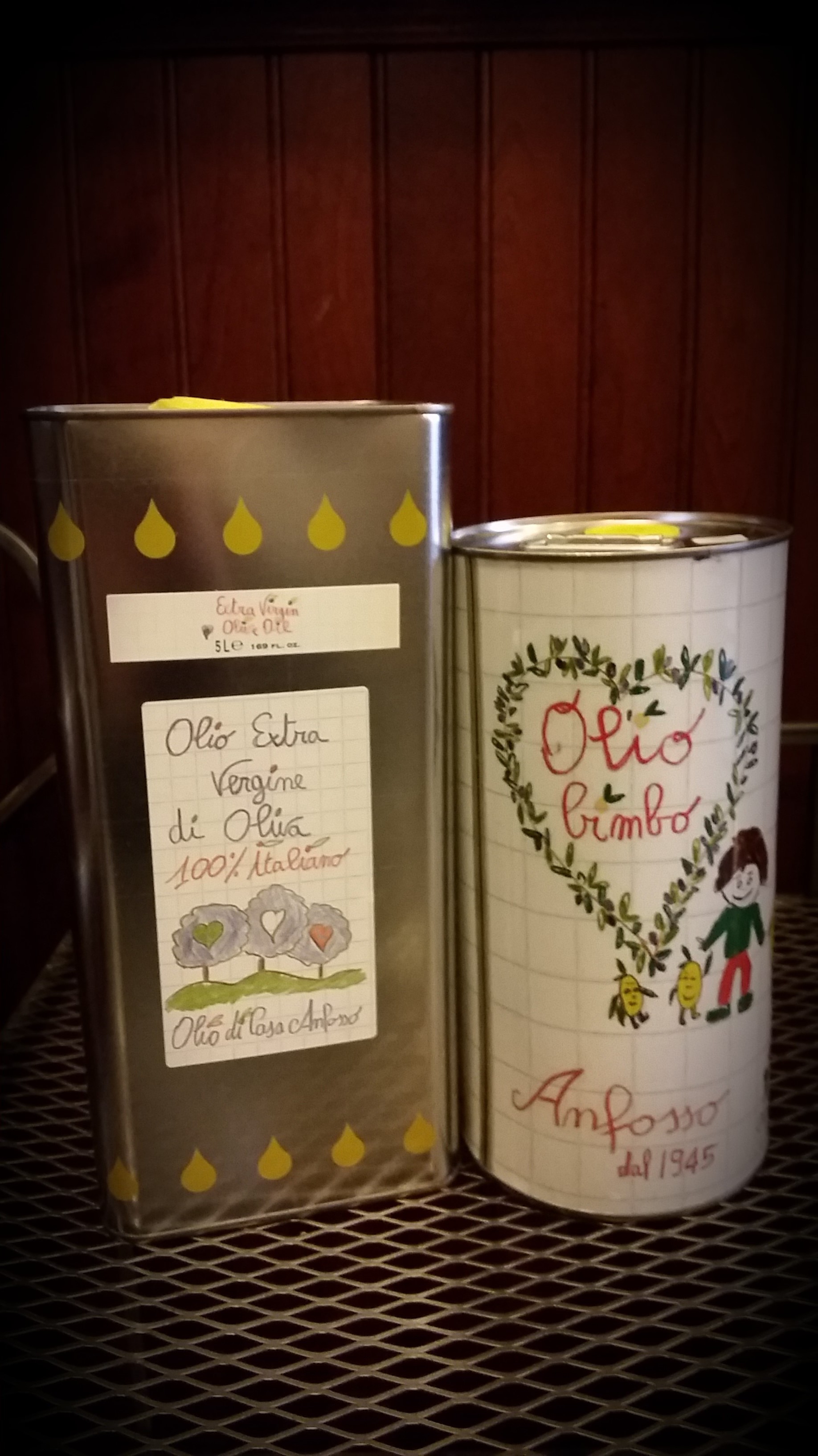 Extravergin olive oil from Ligurian region Italy by Anfosso