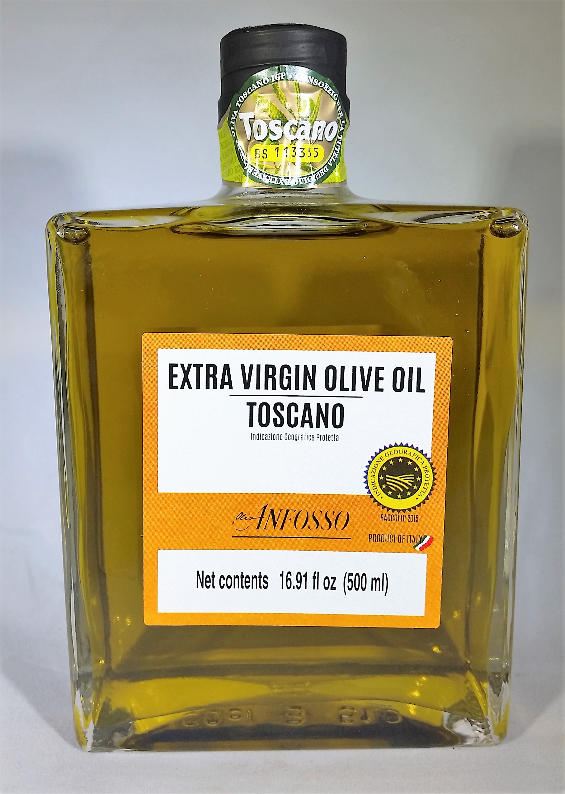 Tuscan Extravergin olive oil Anfosso