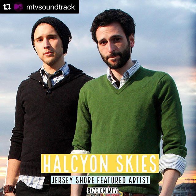 #Repost @mtvsoundtrack
・・・
Catch the #SeasonFinale of @jerseyshore tonight on @mtv 🎶 Music by @halcyonskiesmusic and more! LINK IN BIO 💥
