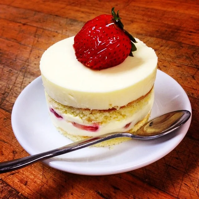 All the strawberries!